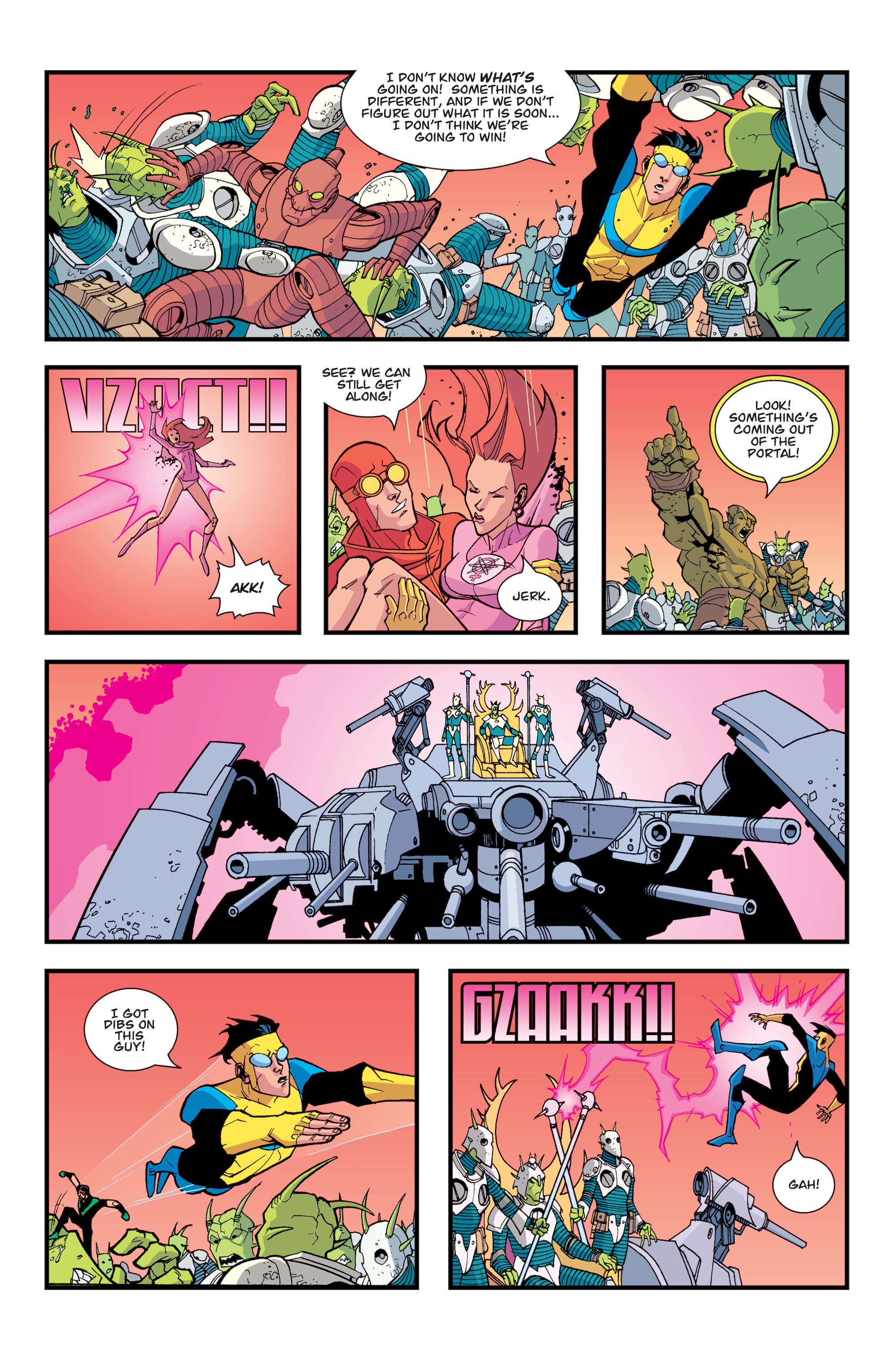 Read online Invincible comic -  Issue # _TPB 4 - Head of The Class - 7