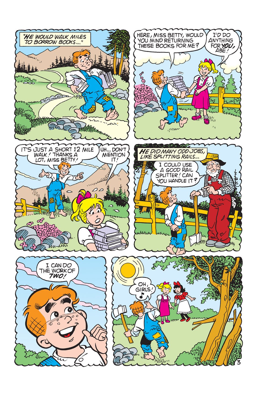 Read online Archie (1960) comic -  Issue #519 - 23