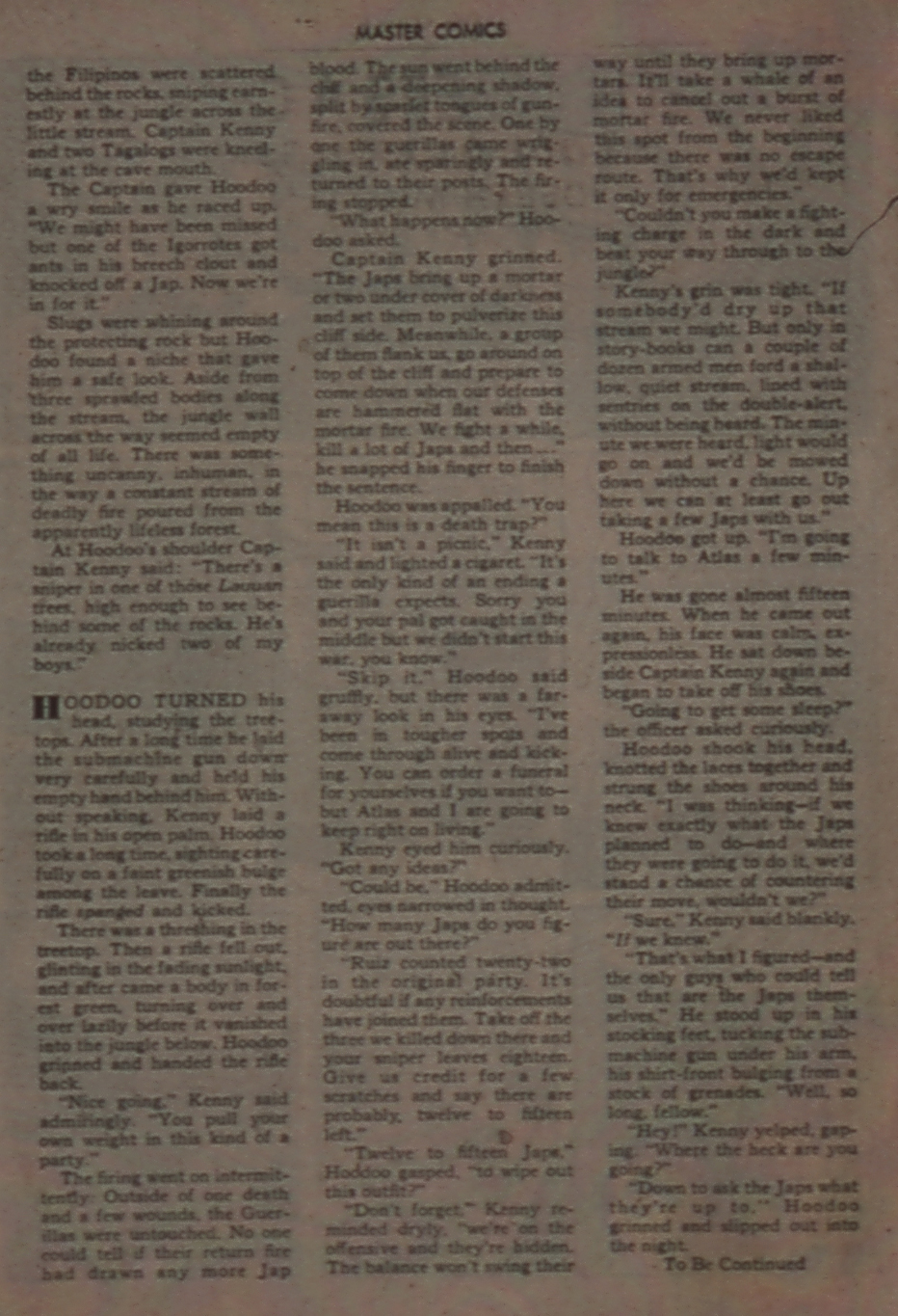 Read online Master Comics comic -  Issue #56 - 25