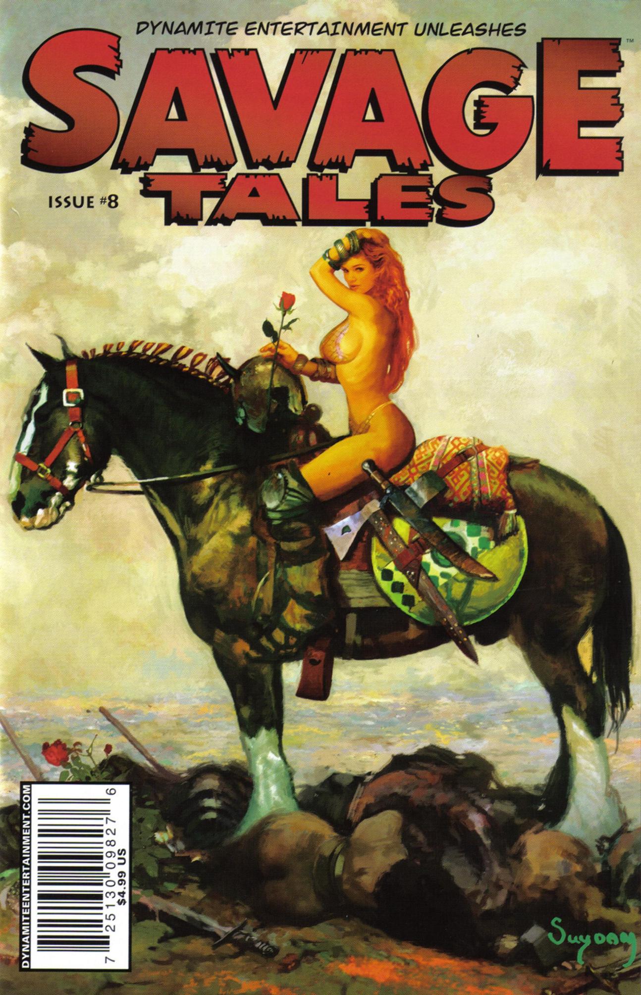 Read online Savage Tales (2007) comic -  Issue #8 - 1