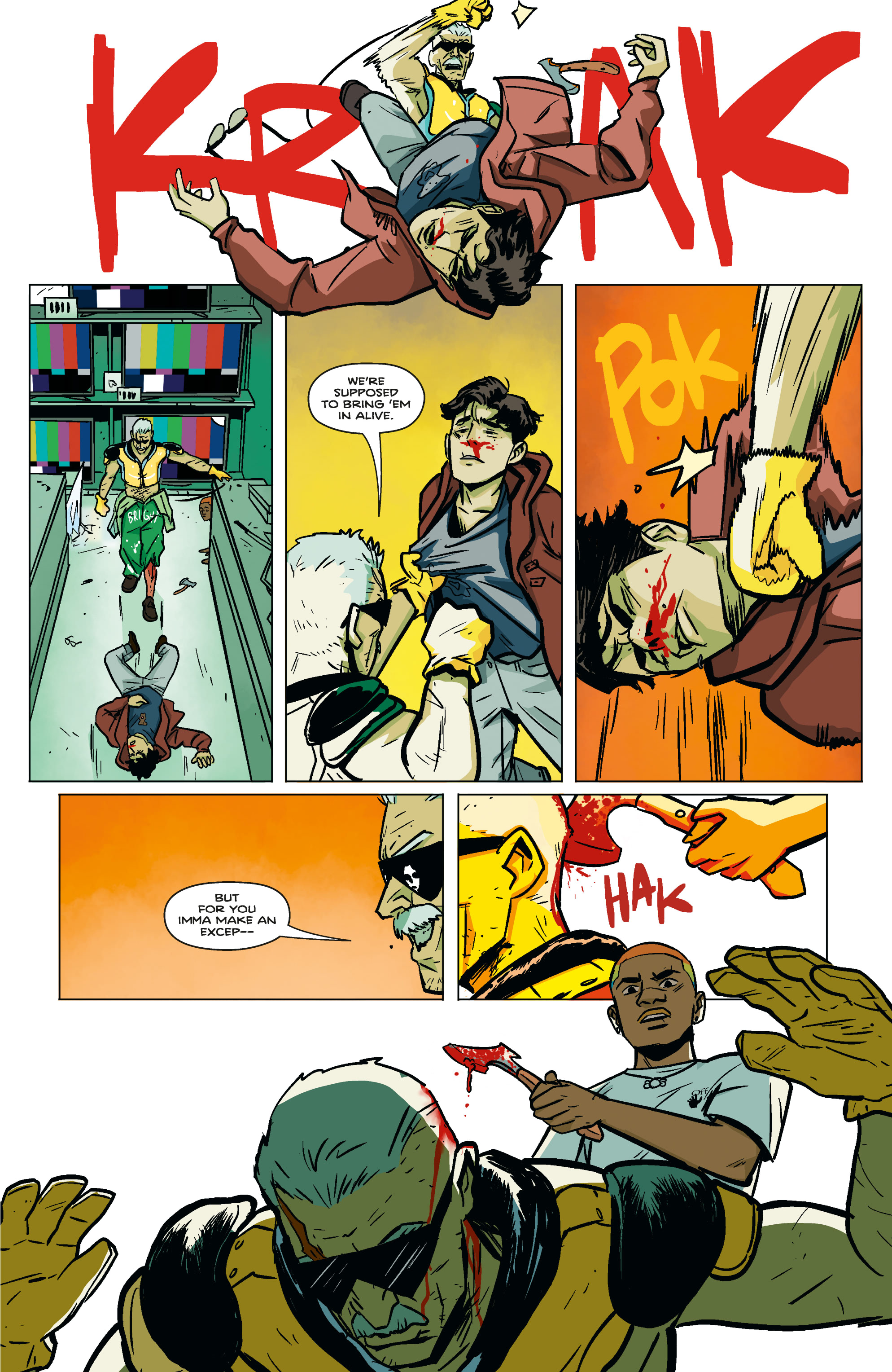 Read online It's Only Teenage Wasteland comic -  Issue #4 - 7