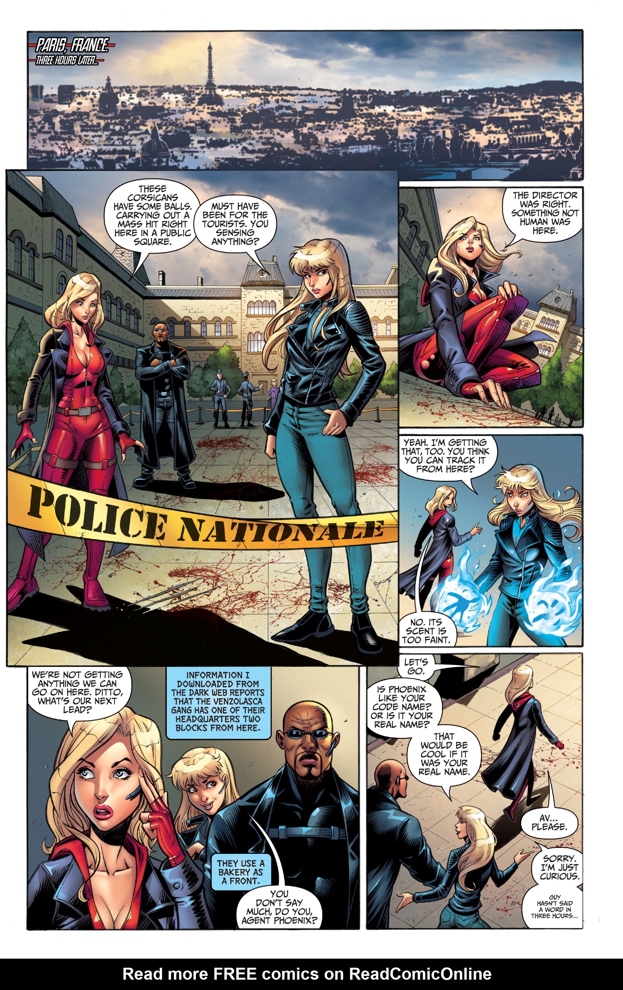 Read online Grimm Spotlight: Red Agent - Beast of Belgium comic -  Issue # Full - 10
