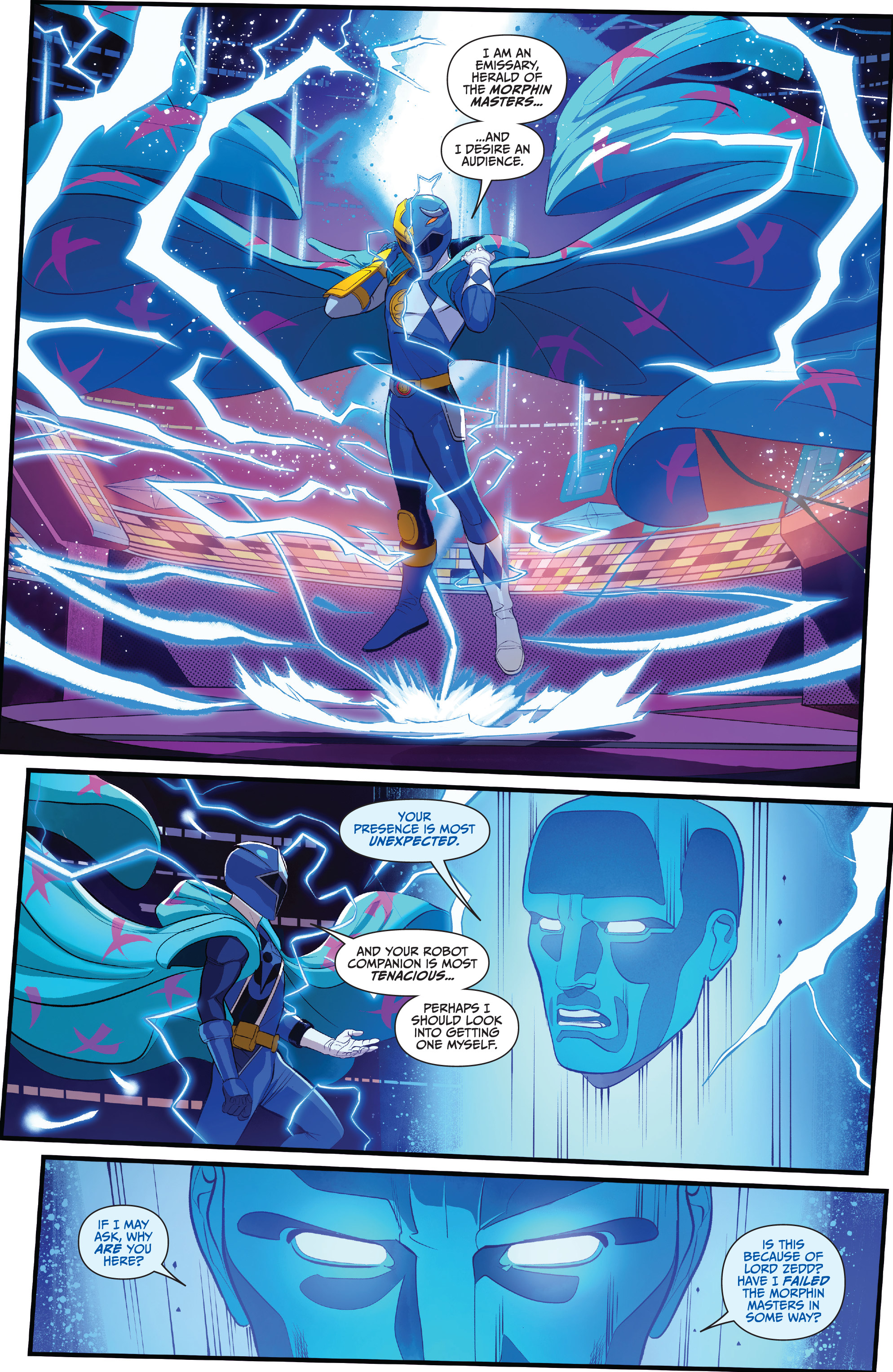 Read online Saban's Go Go Power Rangers comic -  Issue #25 - 8