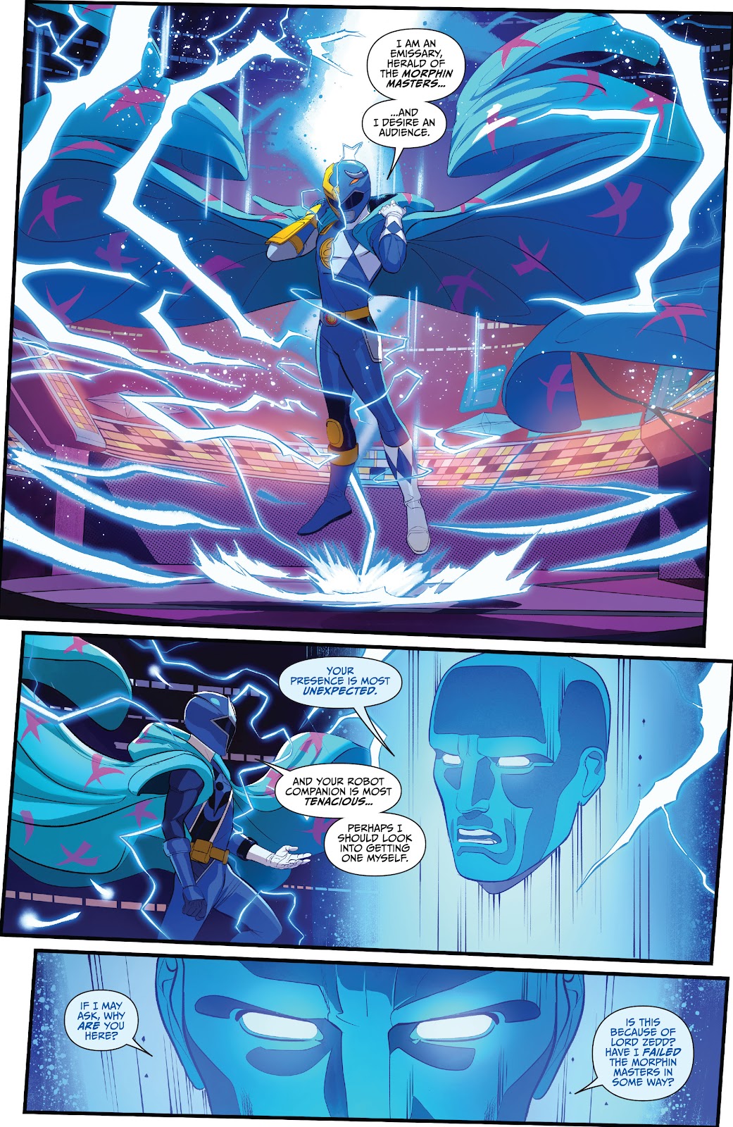 Saban's Go Go Power Rangers issue 25 - Page 8