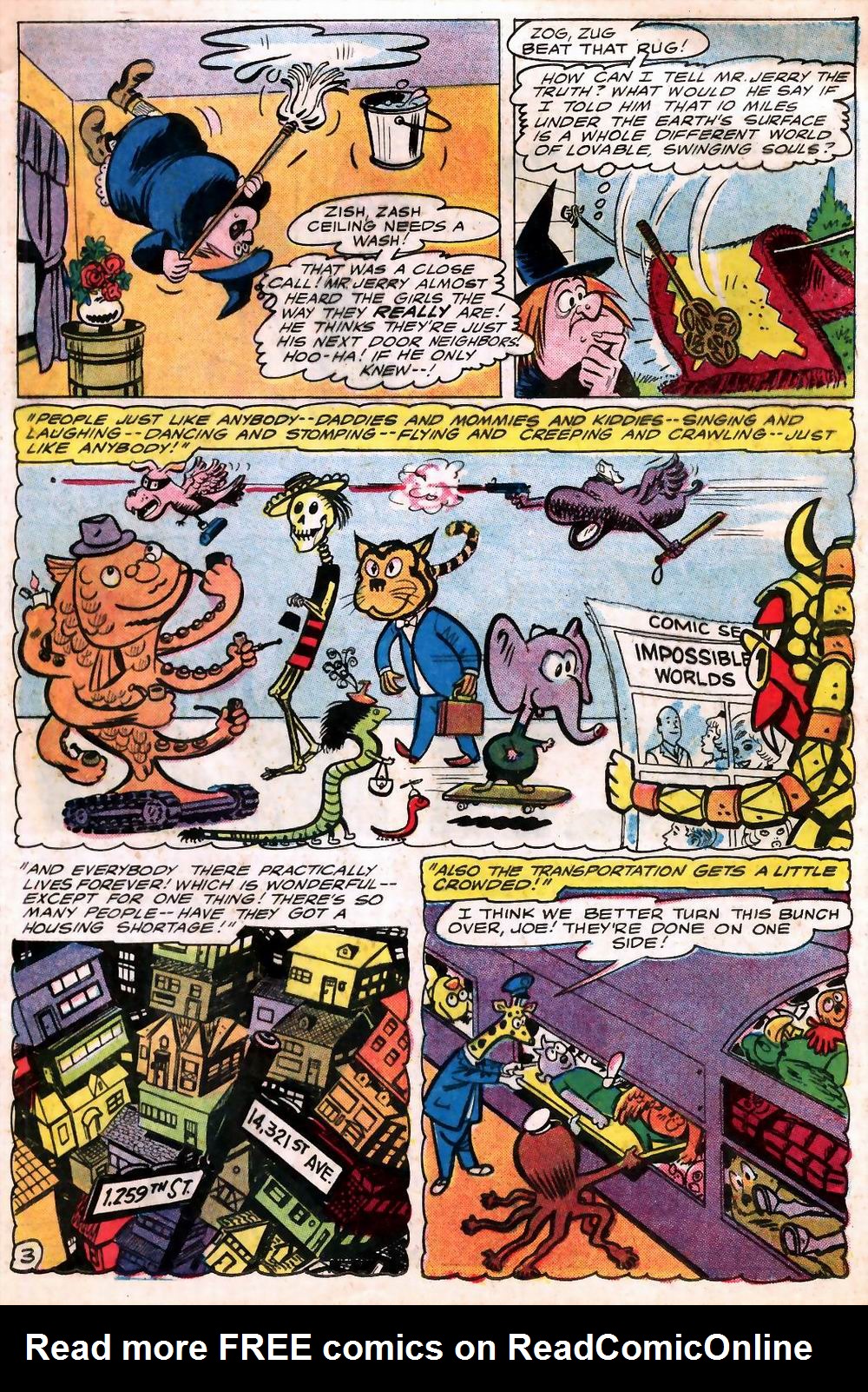 Read online The Adventures of Jerry Lewis comic -  Issue #91 - 5