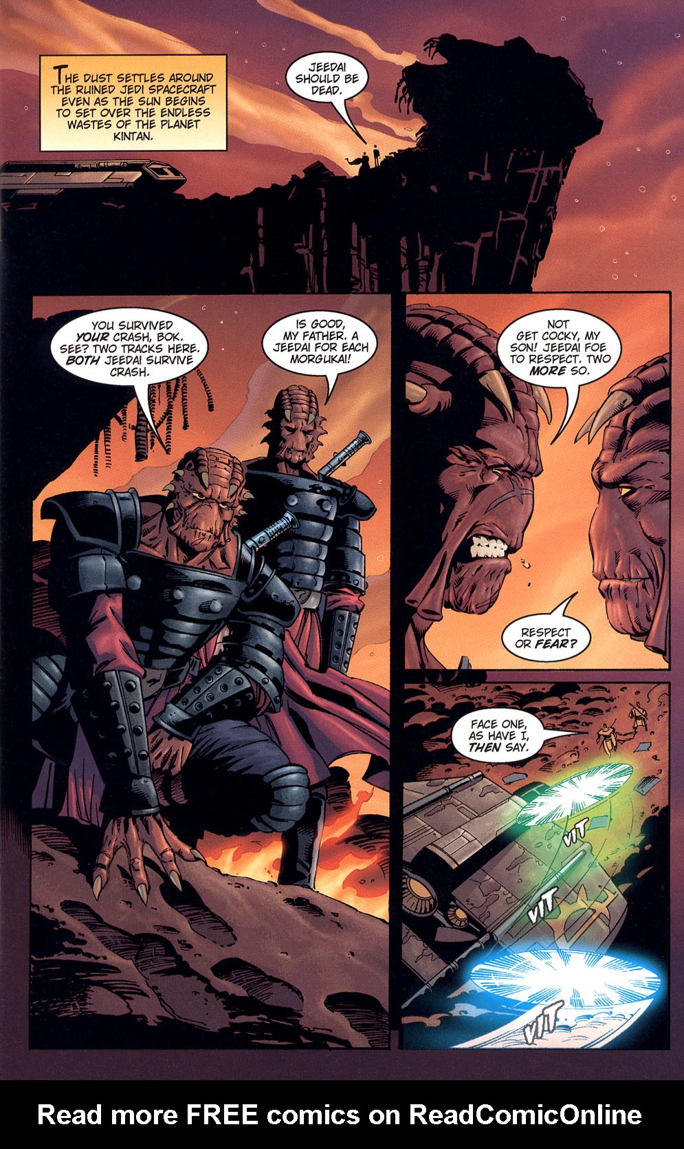 Read online Star Wars (1998) comic -  Issue #44 - 3