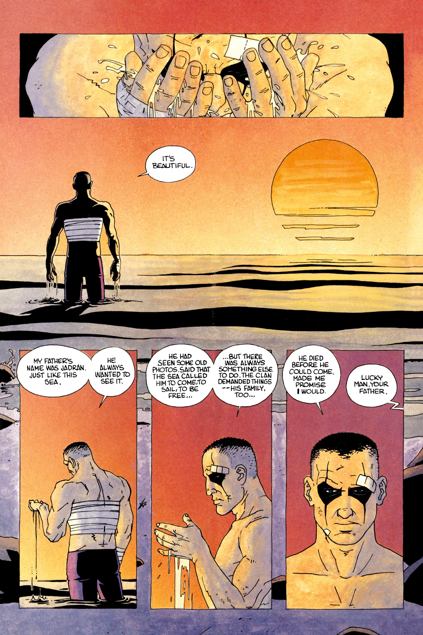 Read online Grendel Tales Omnibus comic -  Issue # TPB 2 - 113