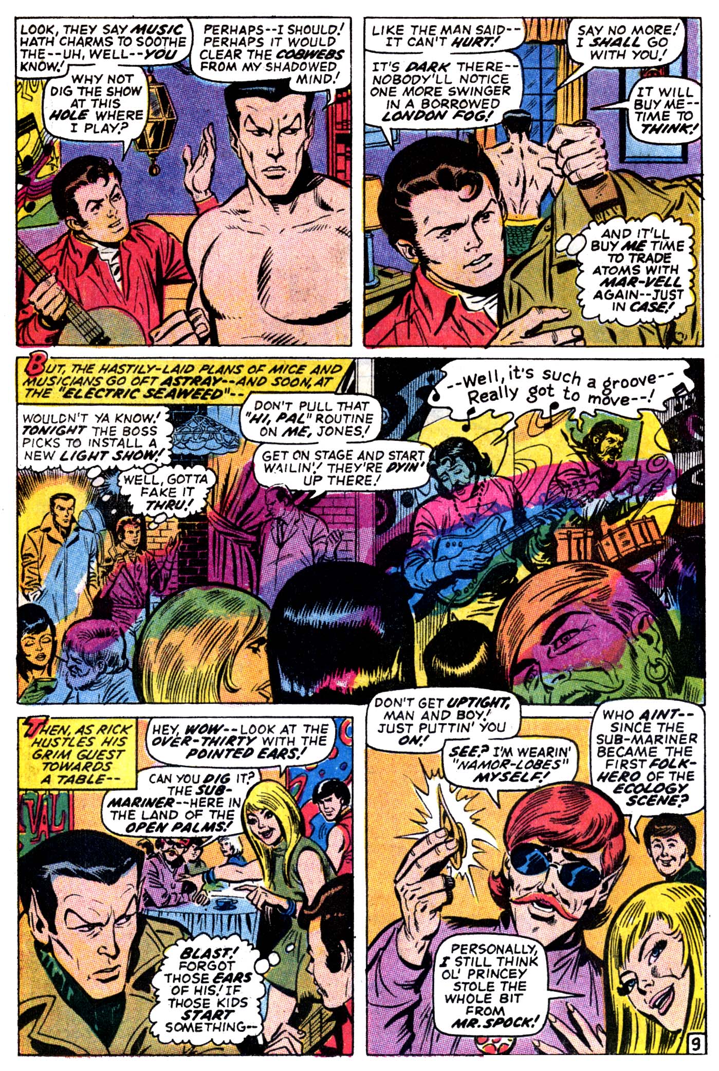 Read online The Sub-Mariner comic -  Issue #30 - 10