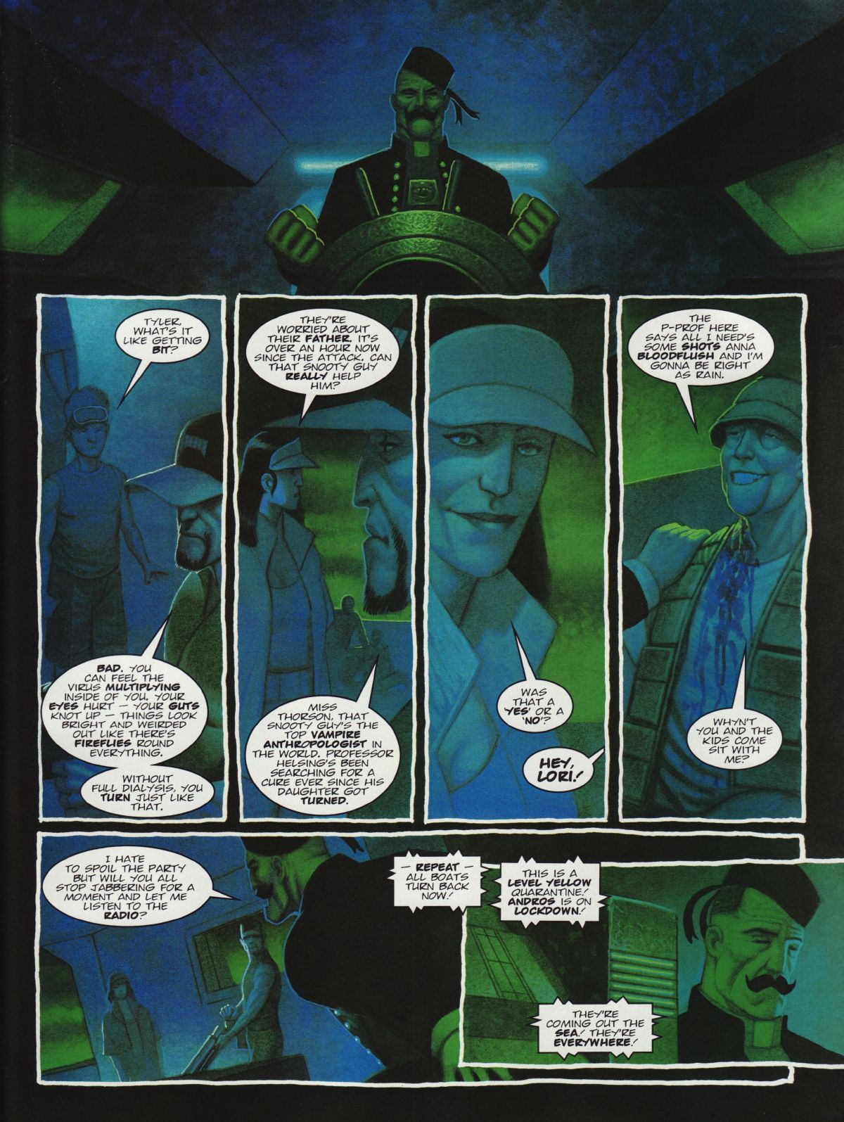 Judge Dredd Megazine (Vol. 5) issue 204 - Page 95