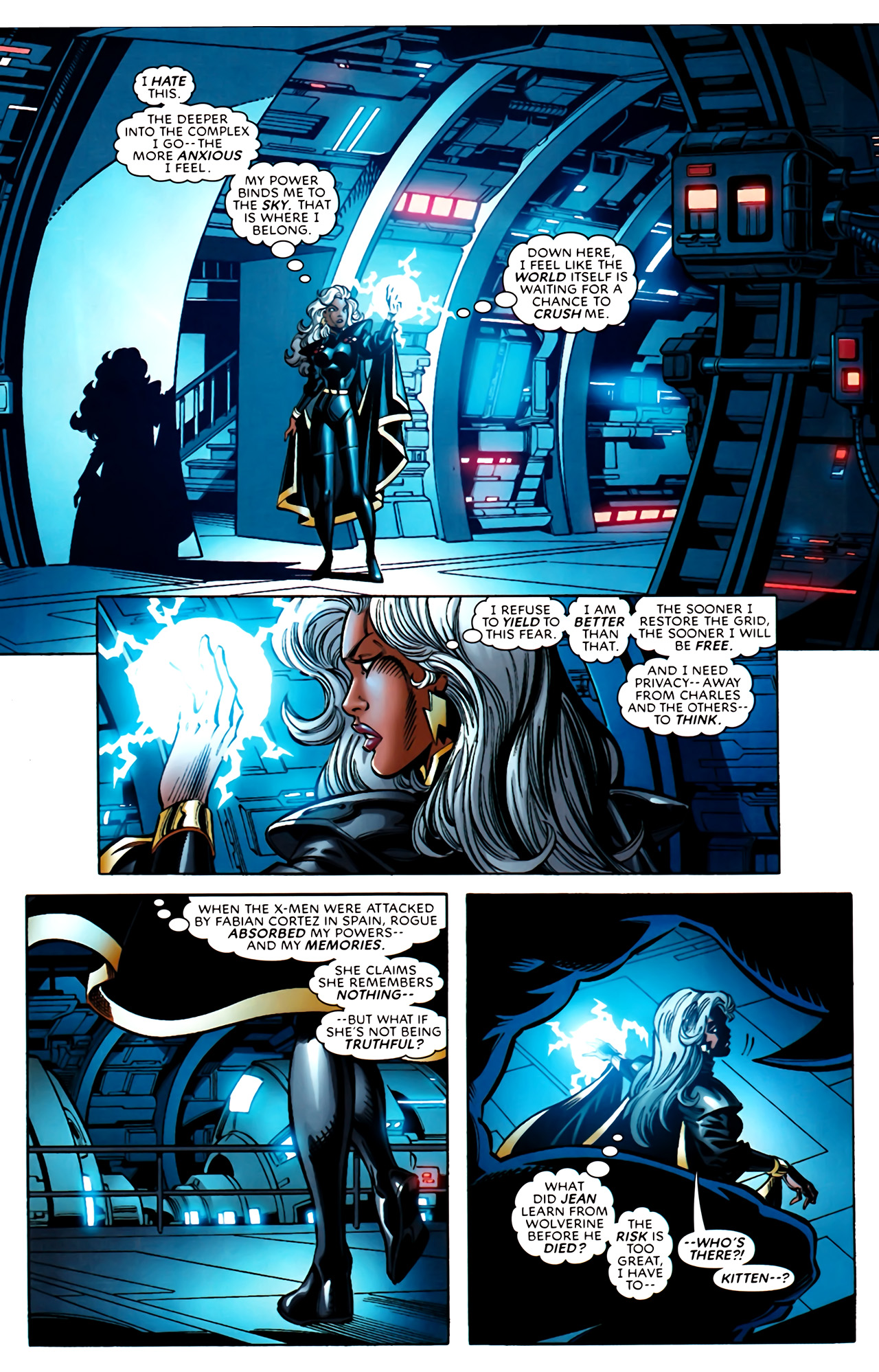 Read online X-Men Forever (2009) comic -  Issue #2 - 15