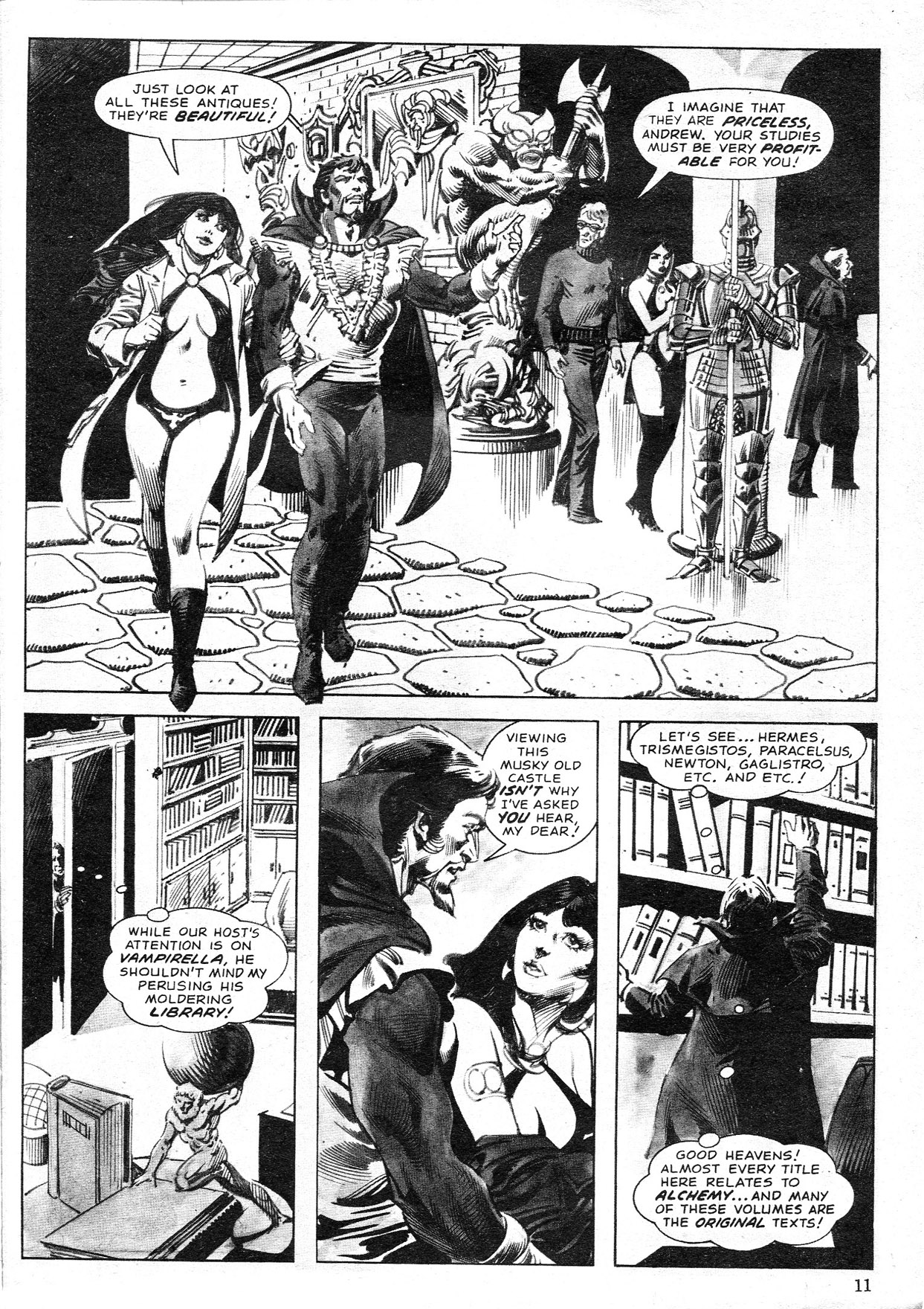 Read online Vampirella (1969) comic -  Issue #90 - 11