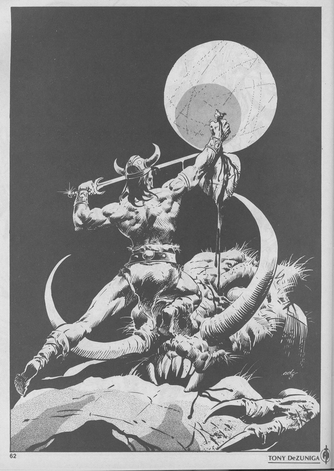 Read online The Savage Sword Of Conan comic -  Issue #44 - 62