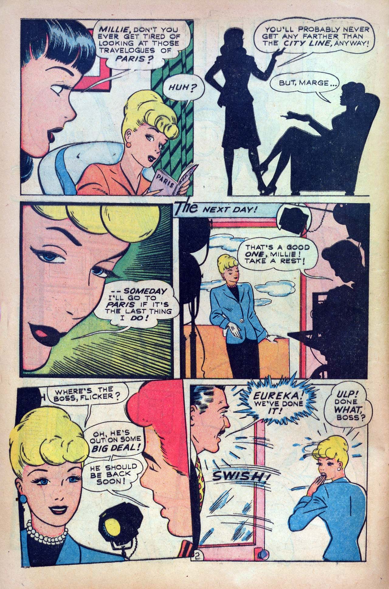 Read online Millie the Model comic -  Issue #9 - 4