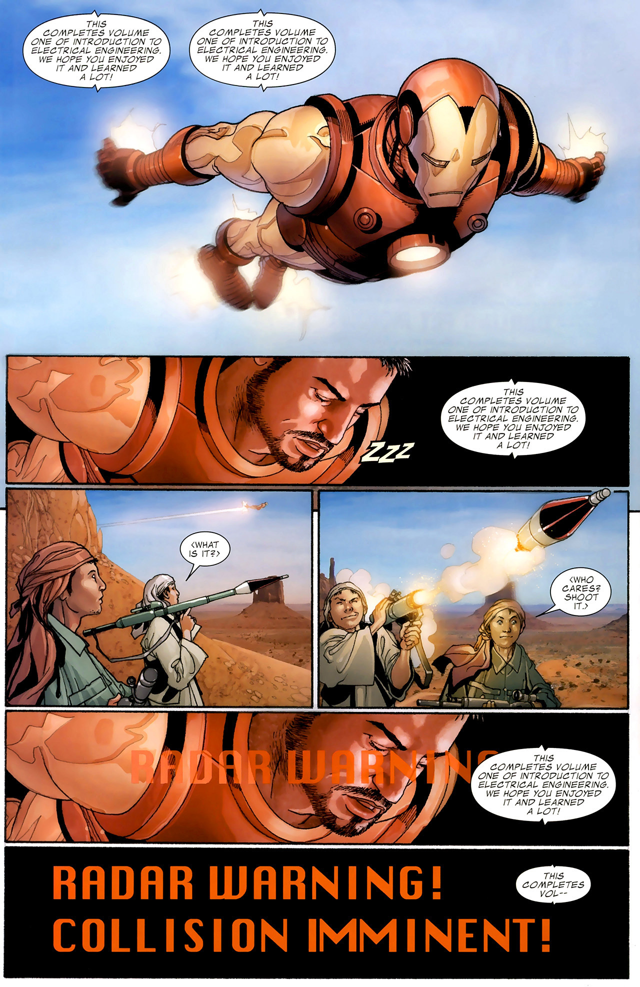 Read online The Invincible Iron Man (2008) comic -  Issue #17 - 15