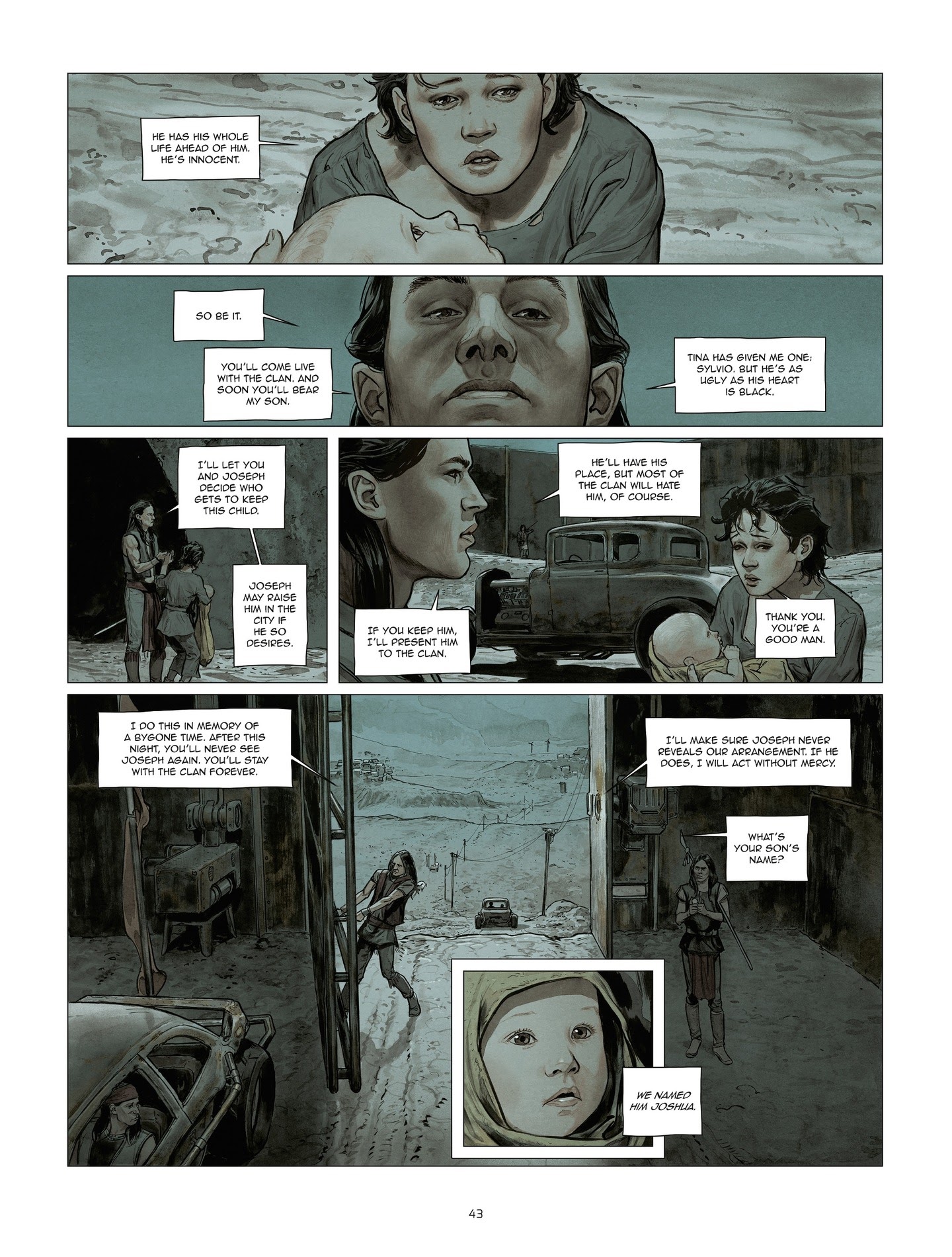 Read online Elecboy comic -  Issue #2 - 43