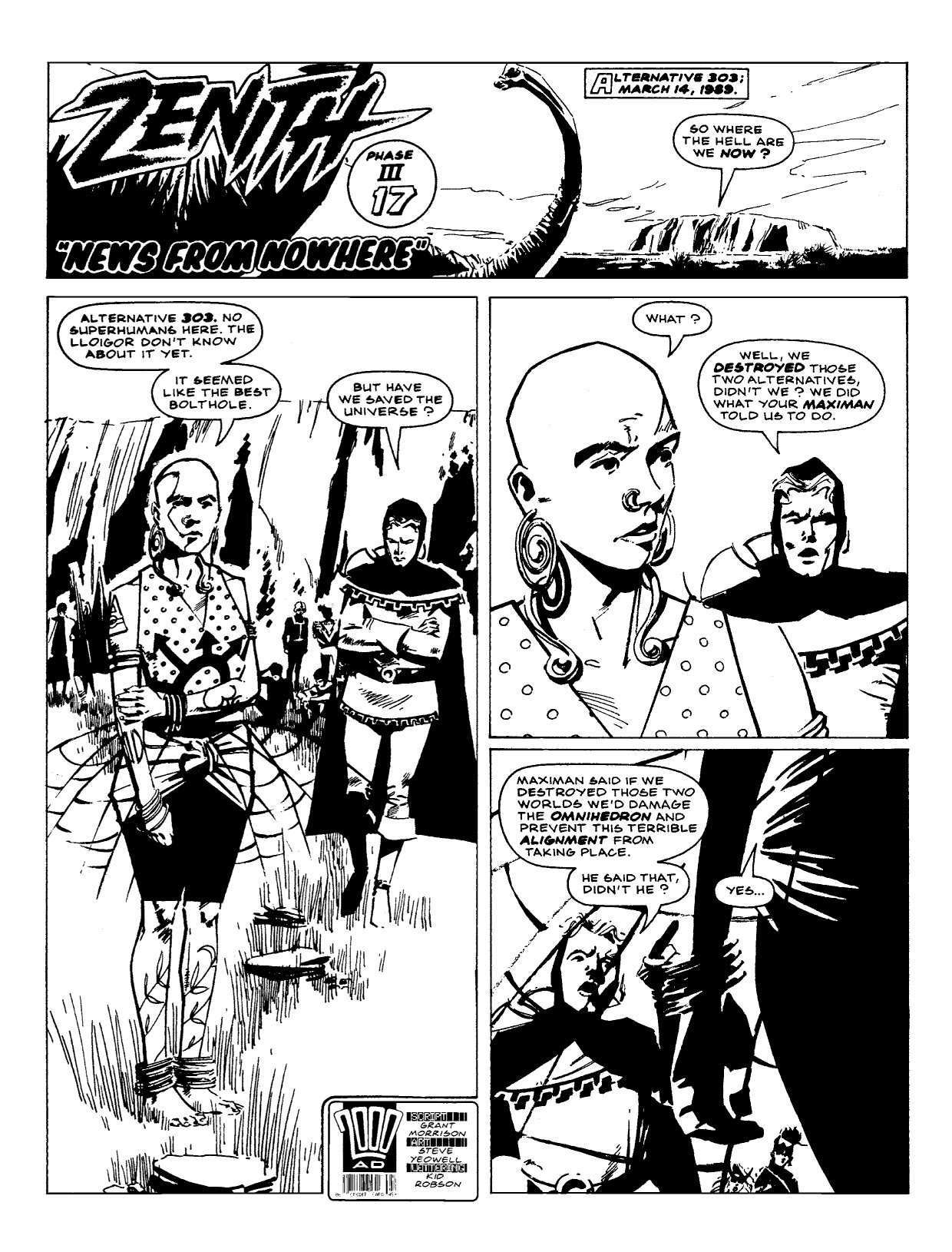 Read online Zenith (2014) comic -  Issue # TPB 3 - 92