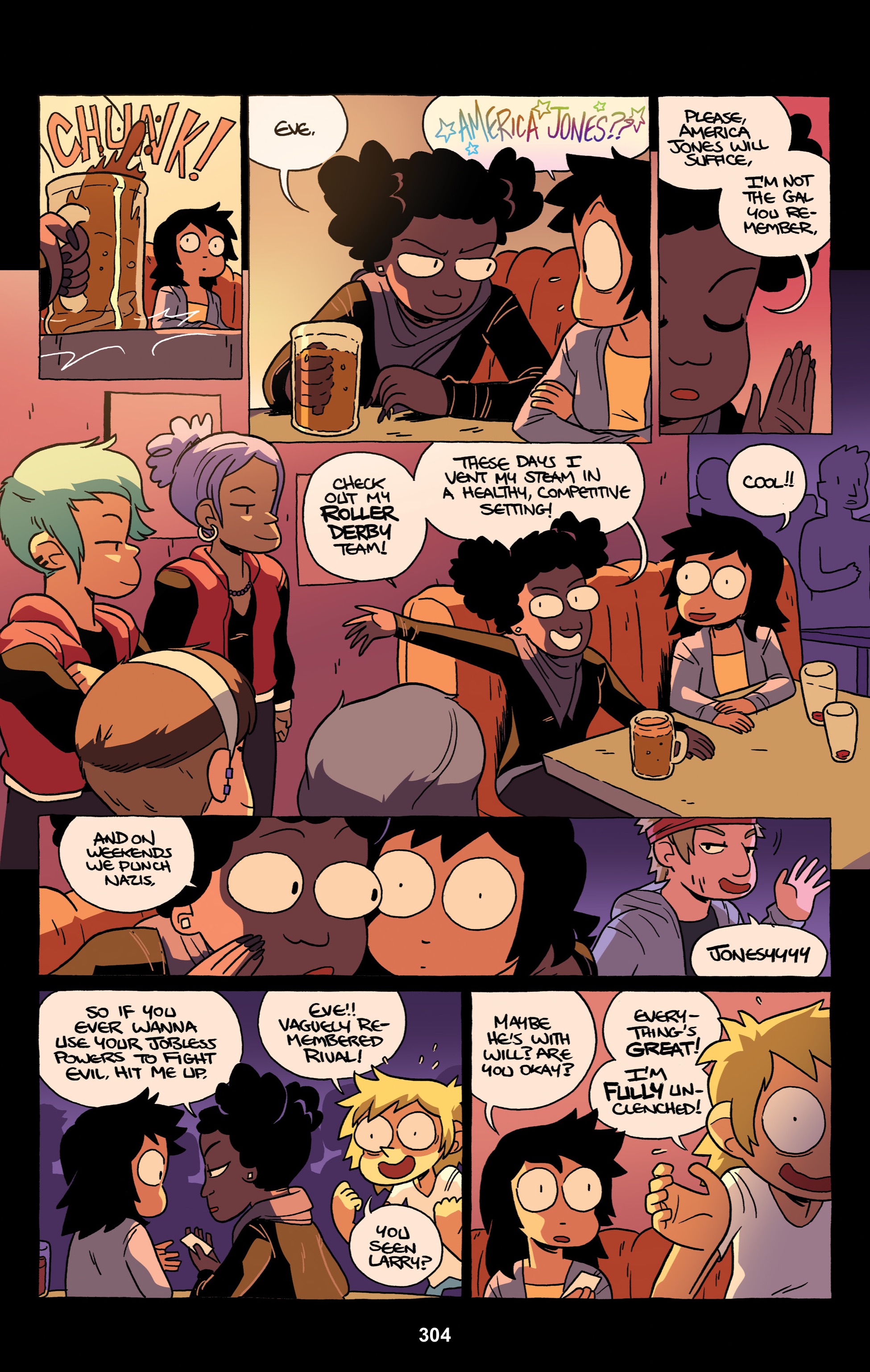 Read online Octopus Pie comic -  Issue # TPB 5 (Part 4) - 5