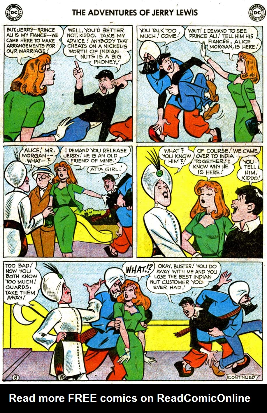 Read online The Adventures of Jerry Lewis comic -  Issue #45 - 21