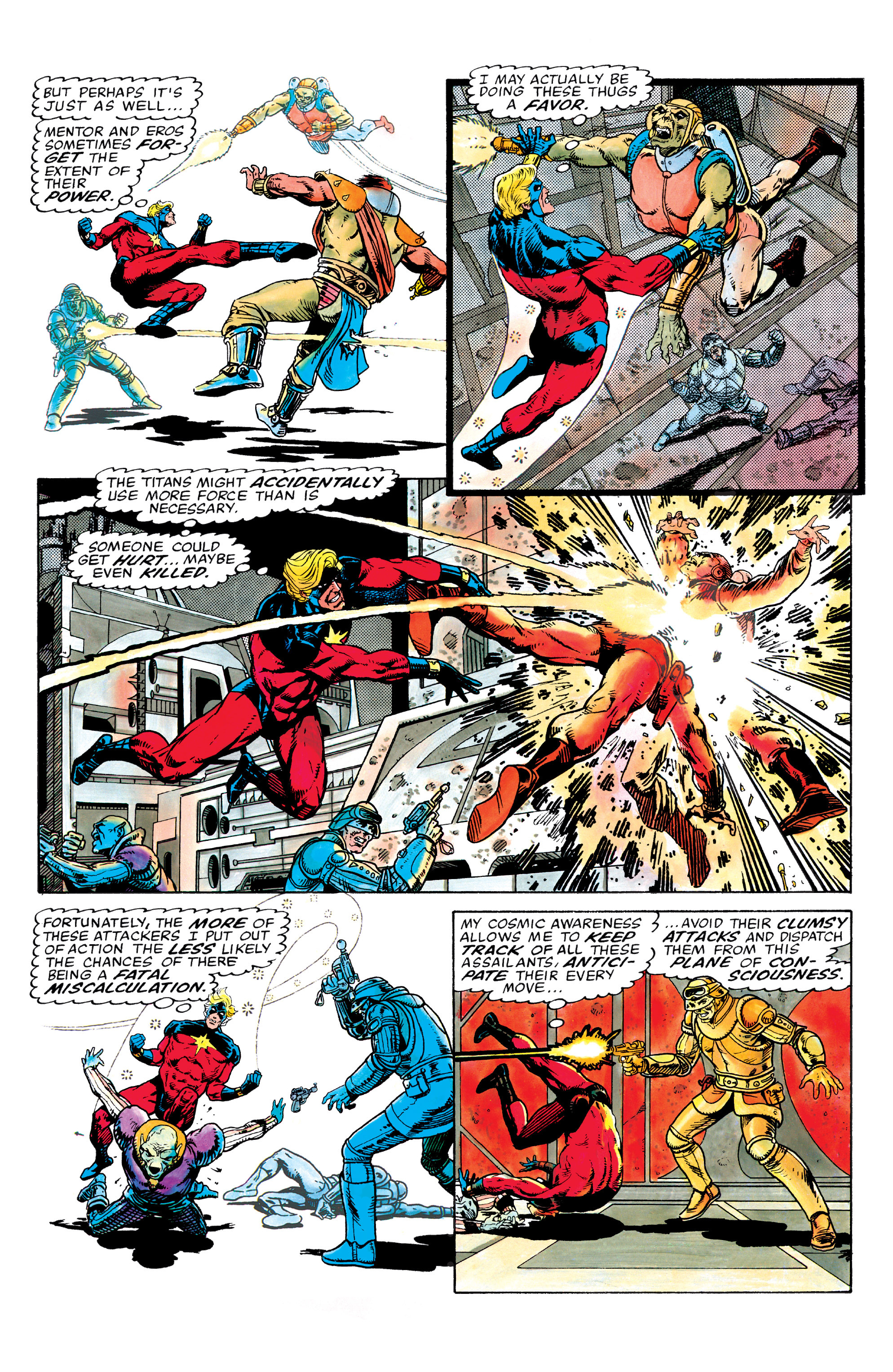 Read online Marvel Masterworks: Captain Marvel comic -  Issue # TPB 6 (Part 3) - 17