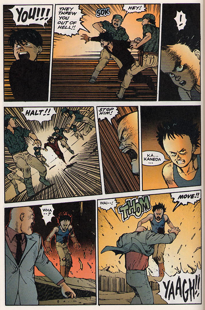 Read online Akira comic -  Issue #6 - 53