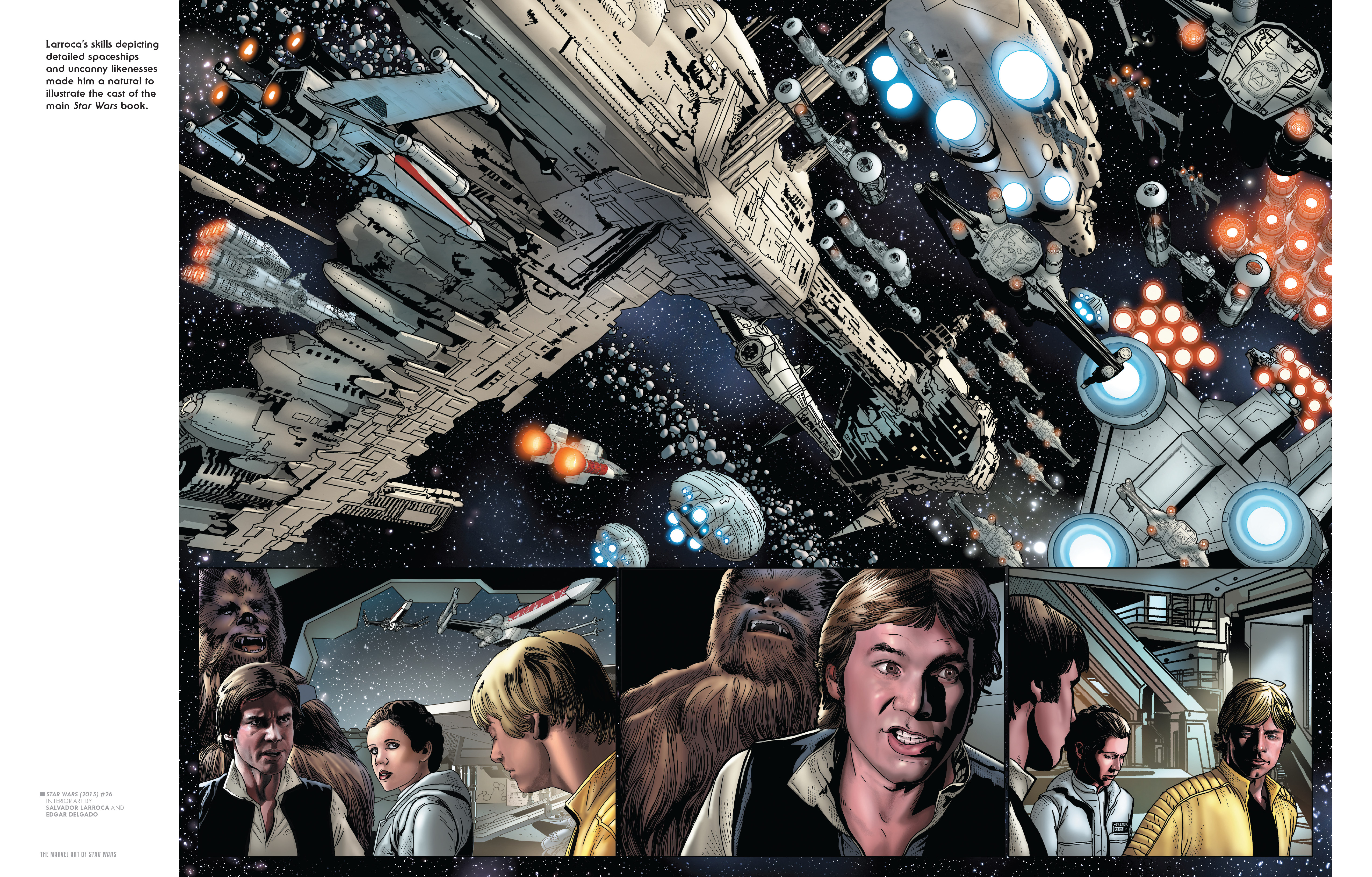 Read online The Marvel Art of Star Wars comic -  Issue # TPB (Part 2) - 9