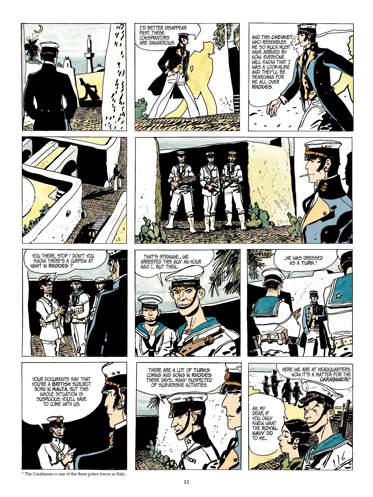 Read online Corto Maltese comic -  Issue # TPB 11 - 14