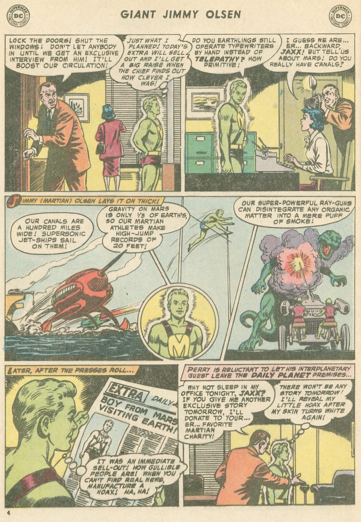 Read online Superman's Pal Jimmy Olsen comic -  Issue #95 - 6