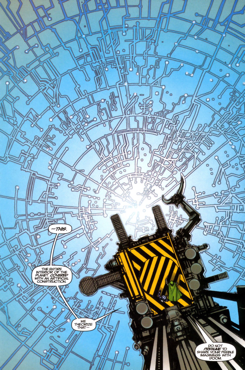 Read online Doom: The Emperor Returns comic -  Issue #2 - 8