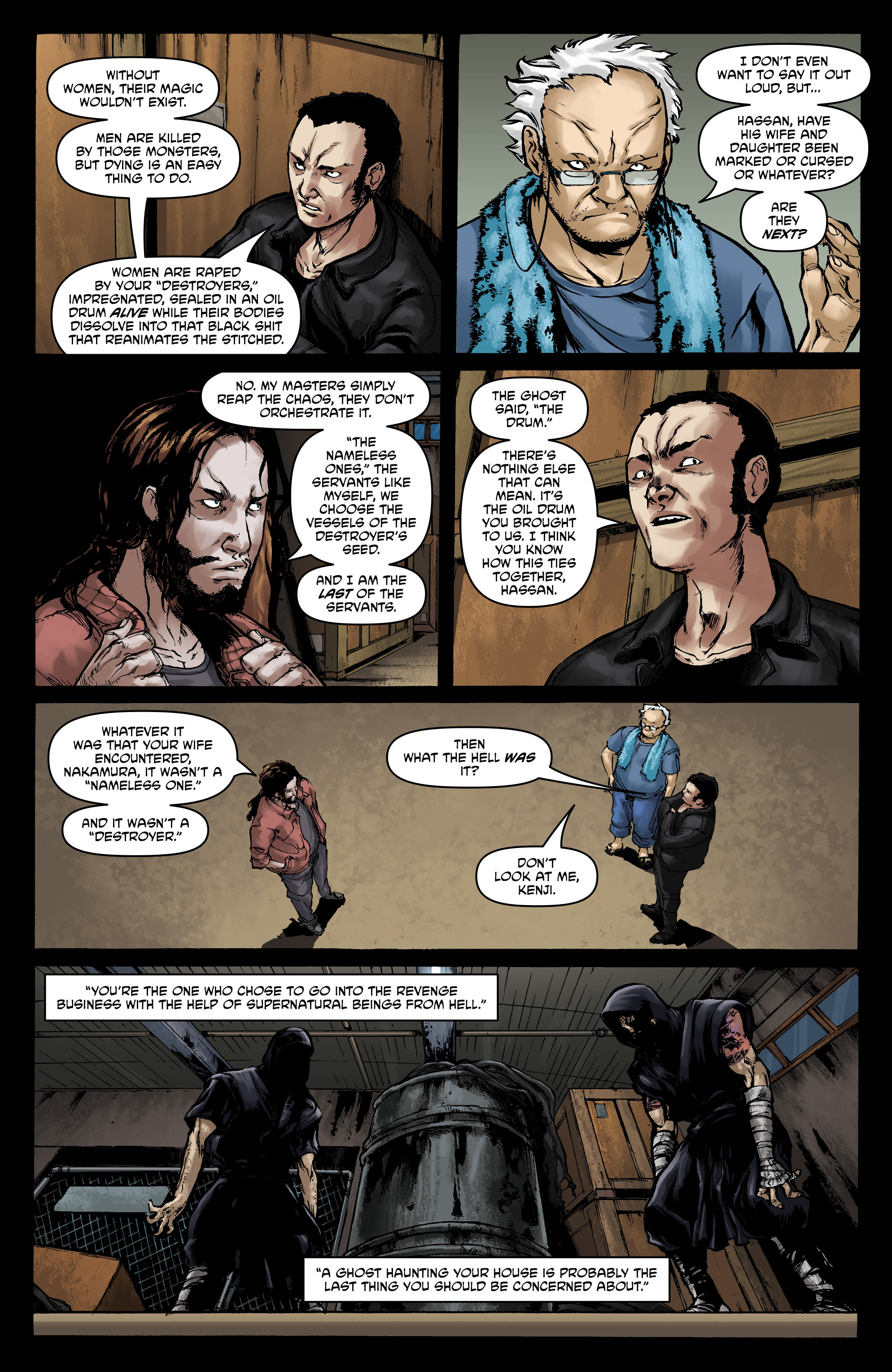 Read online Stitched comic -  Issue #17 - 9