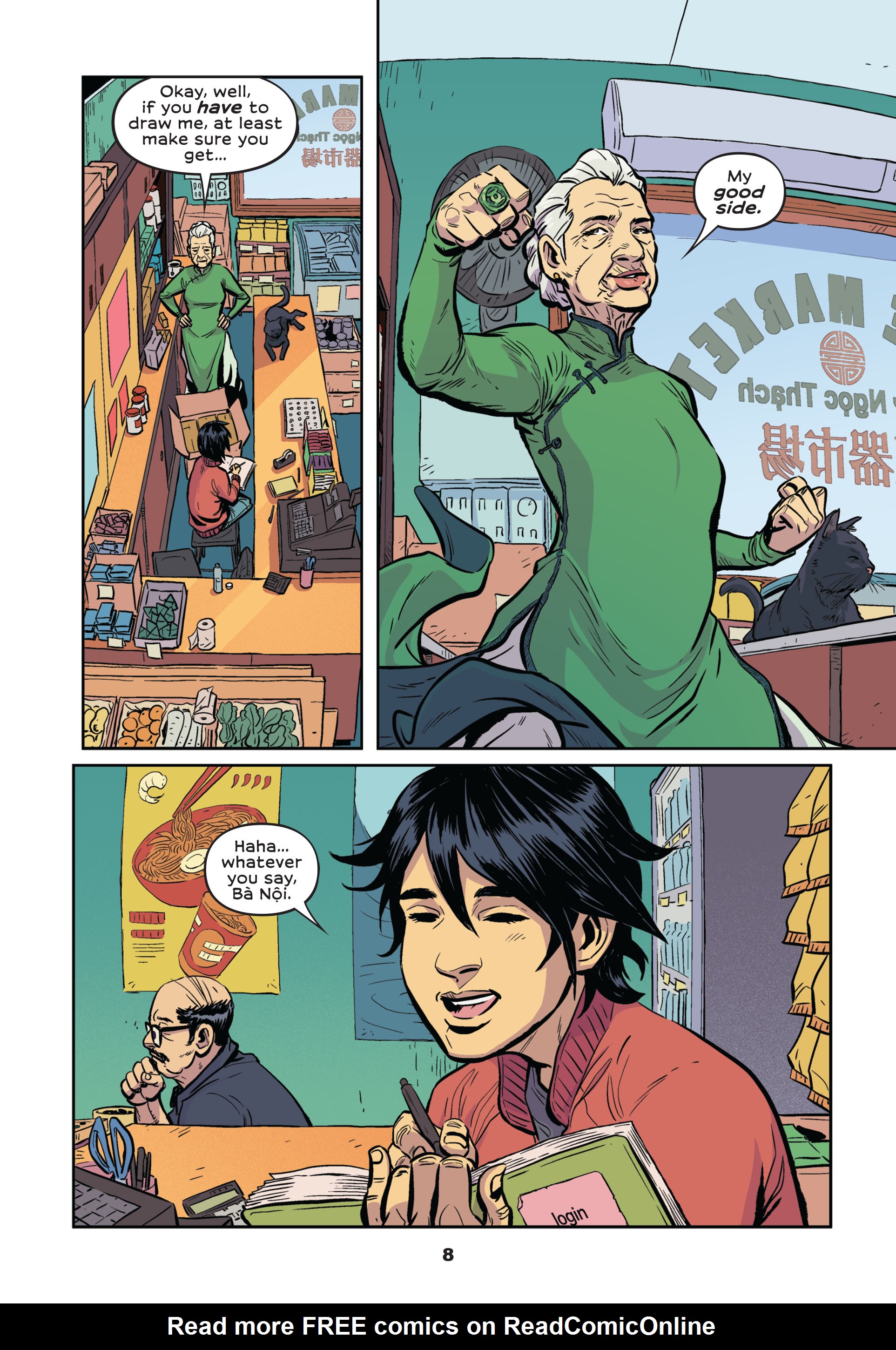 Read online Green Lantern: Legacy comic -  Issue # TPB - 7