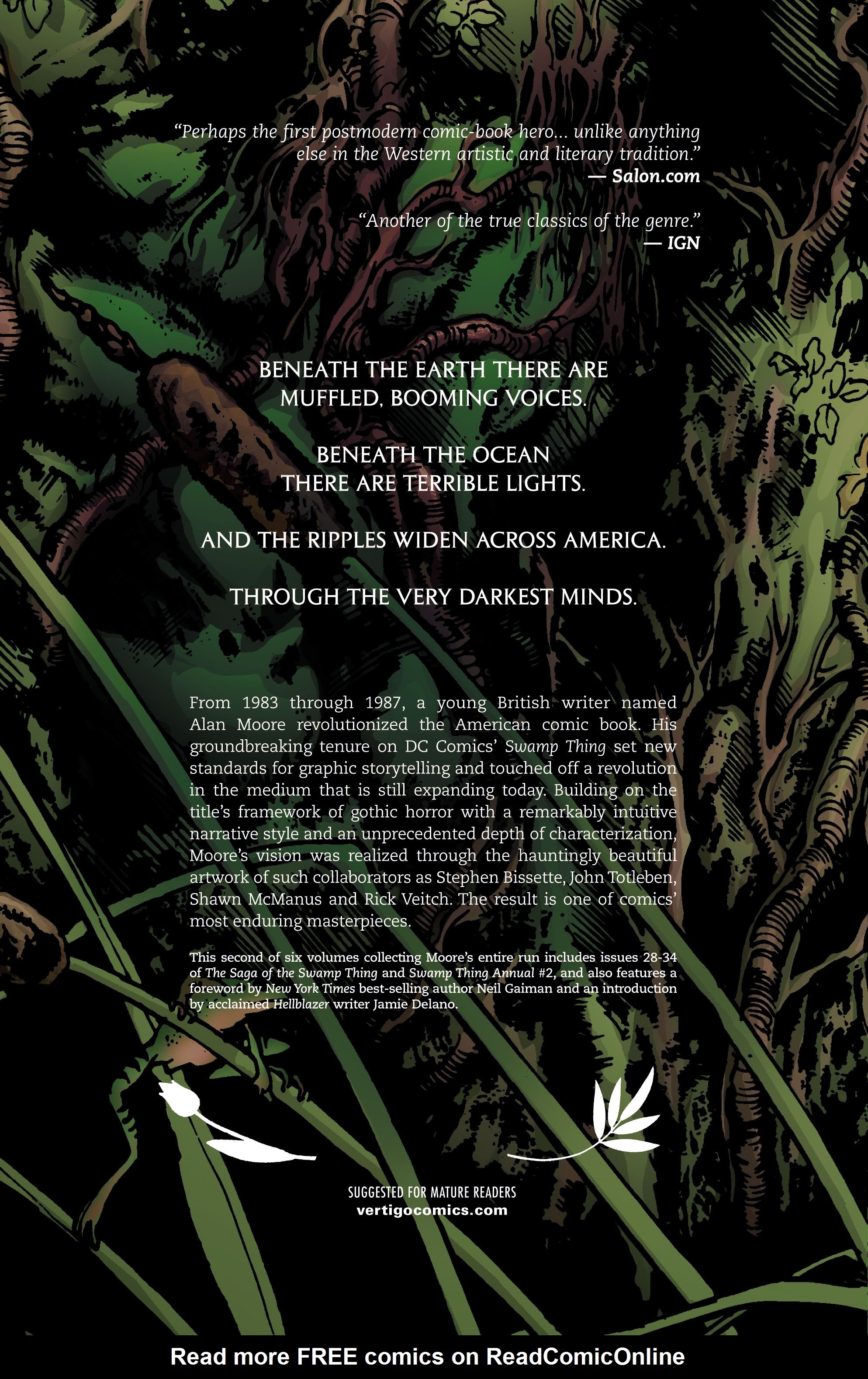 Read online Saga of the Swamp Thing comic -  Issue # TPB 2 (Part 2) - 117