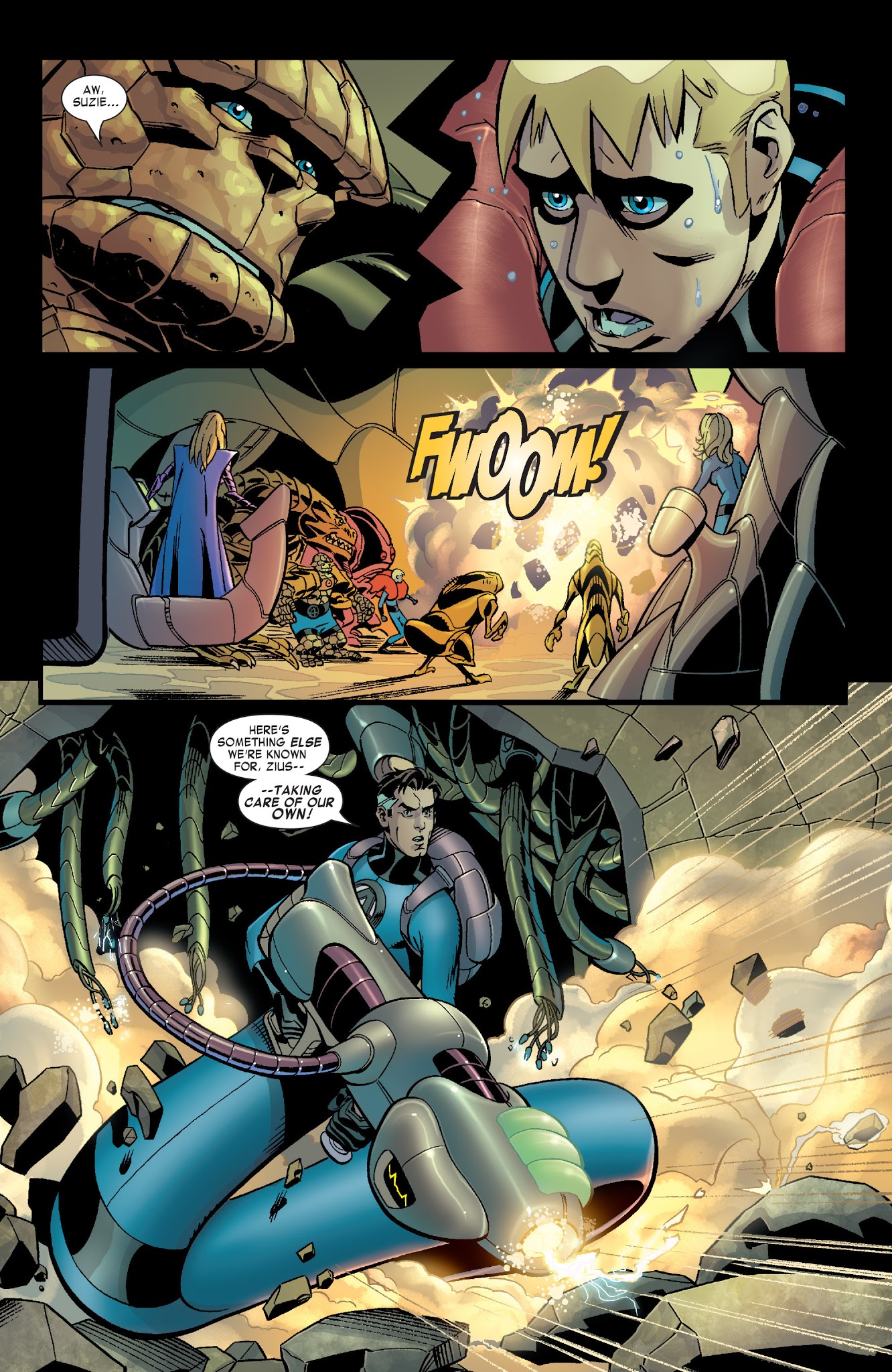 Read online Fantastic Four by Waid & Wieringo Ultimate Collection comic -  Issue # TPB 4 - 119
