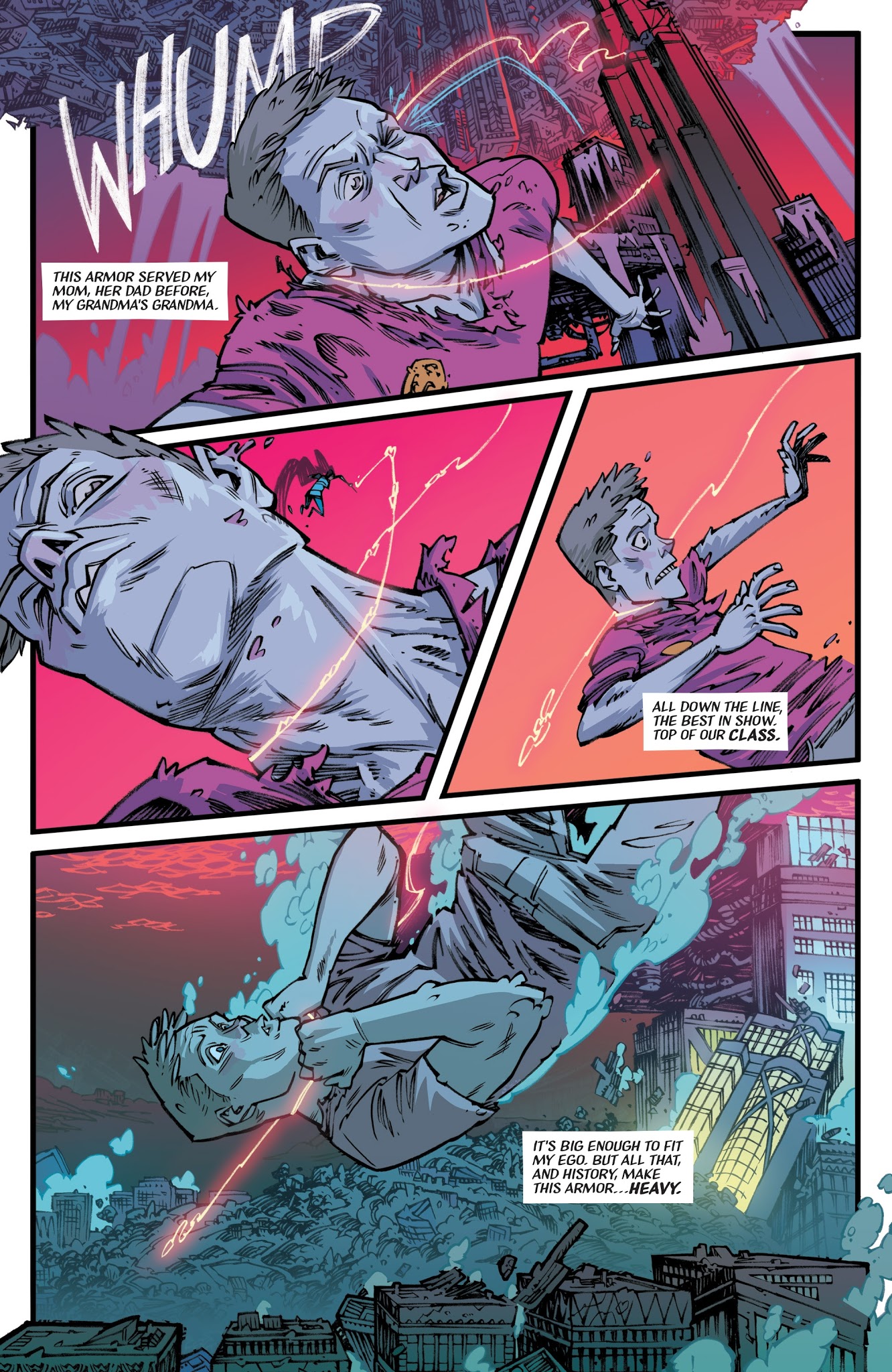 Read online Black Cloud comic -  Issue #5 - 17