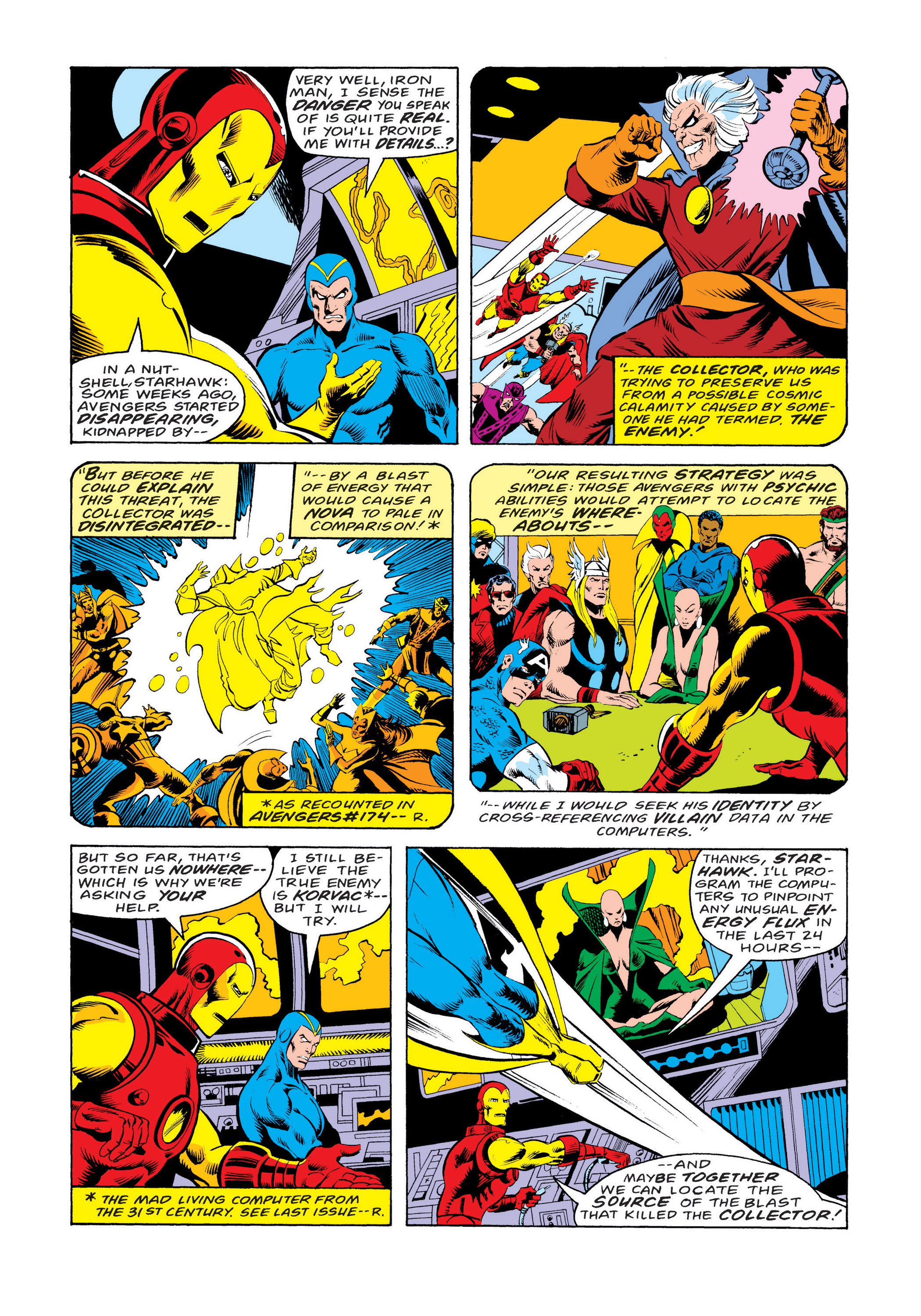 Read online Marvel Masterworks: The Avengers comic -  Issue # TPB 17 (Part 3) - 99