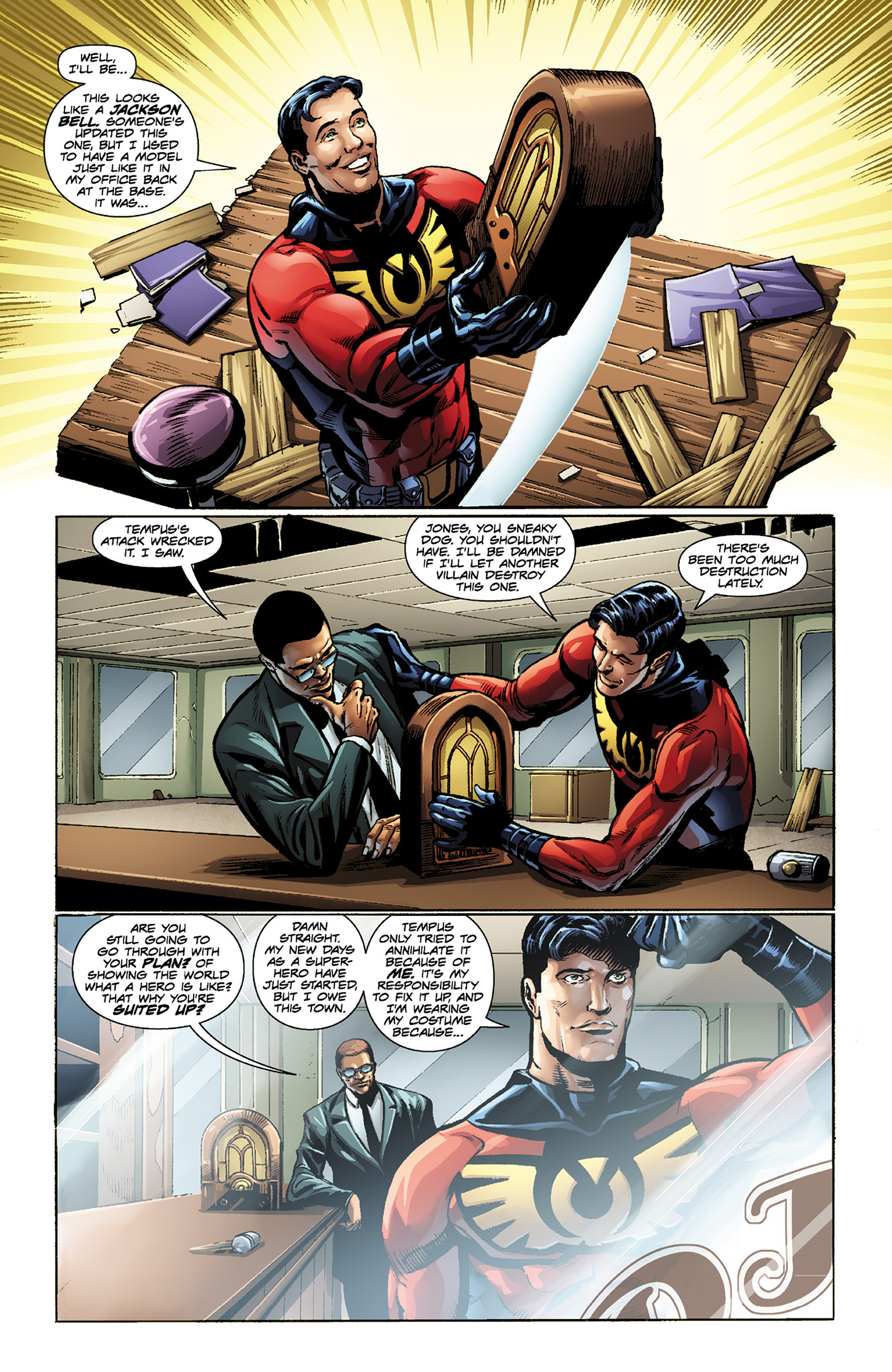 Read online Captain Midnight comic -  Issue #16 - 6