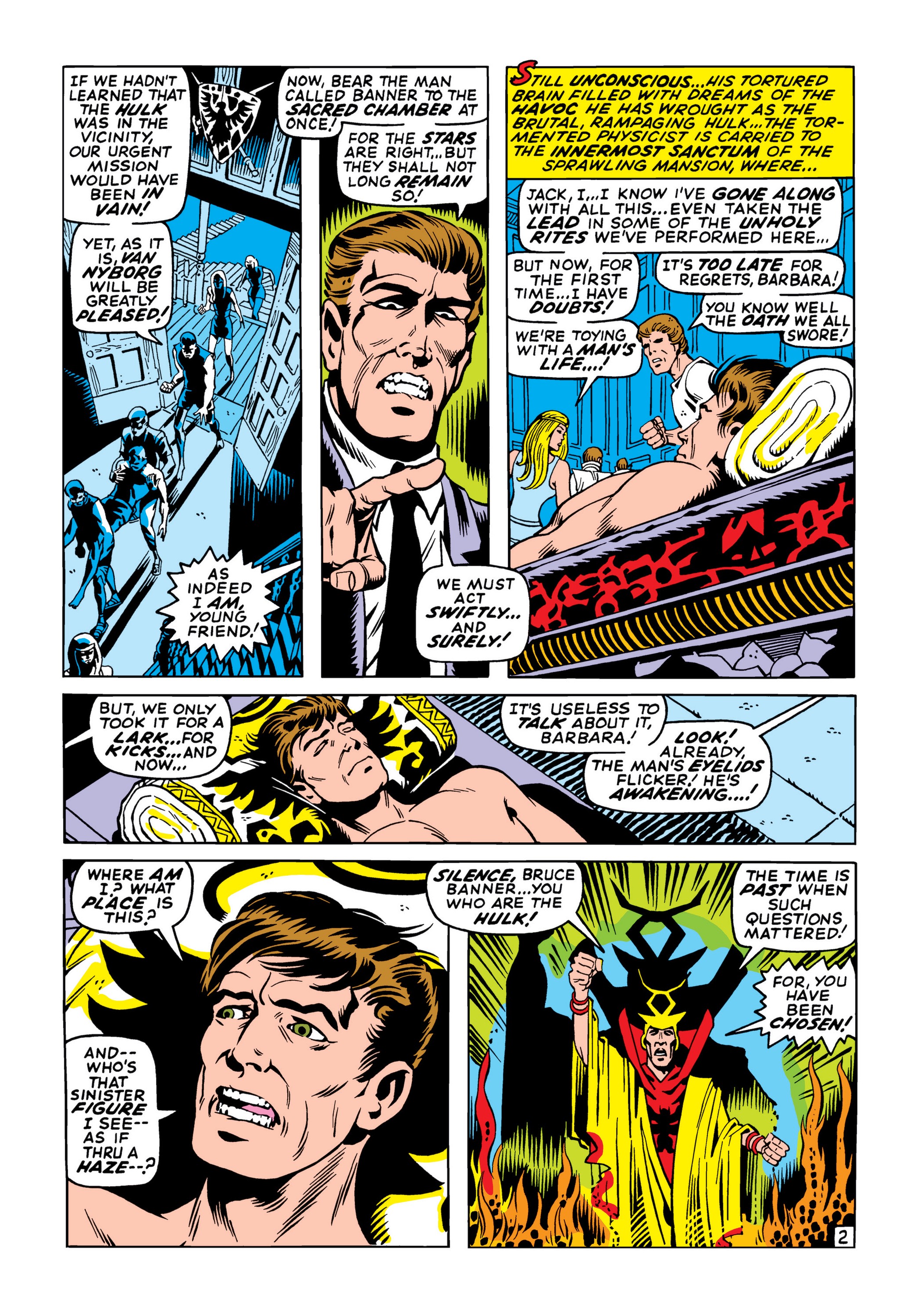 Read online Marvel Masterworks: The Incredible Hulk comic -  Issue # TPB 6 (Part 1) - 95