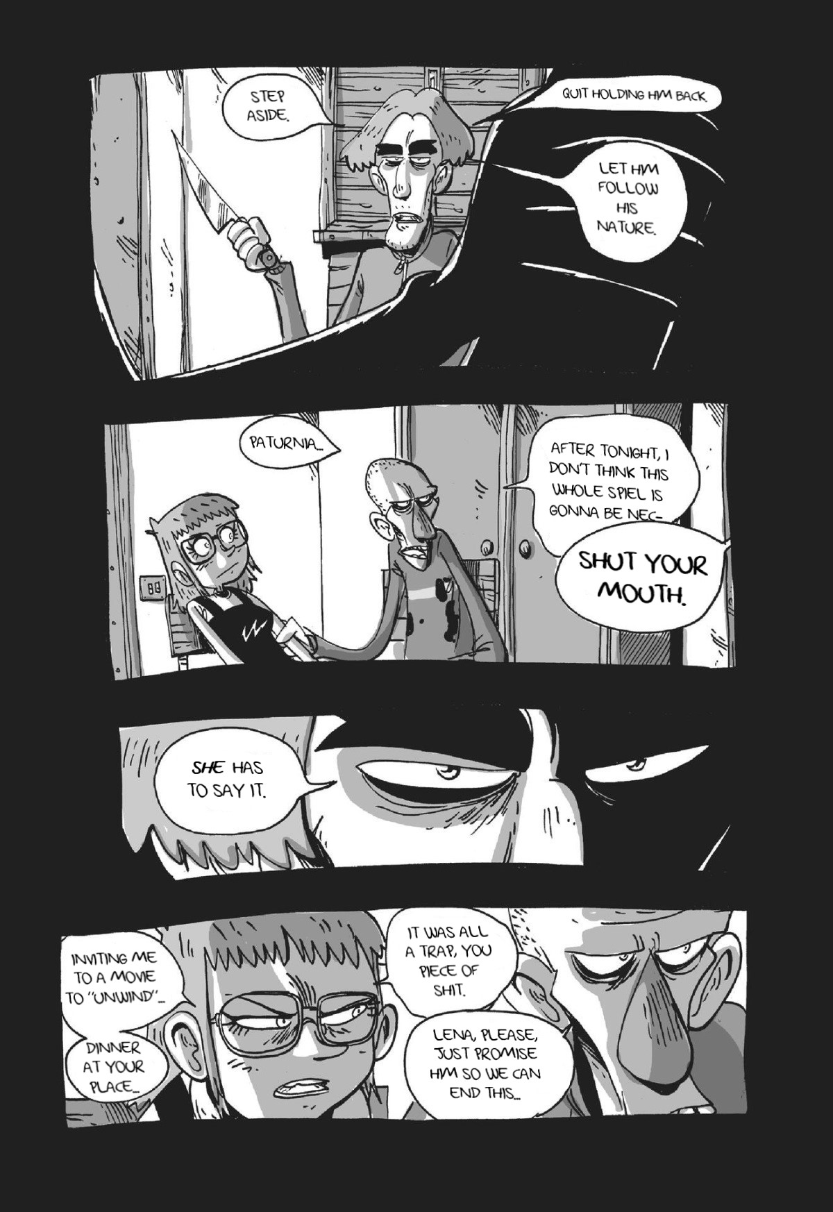 Read online Skeletons comic -  Issue # TPB (Part 3) - 67