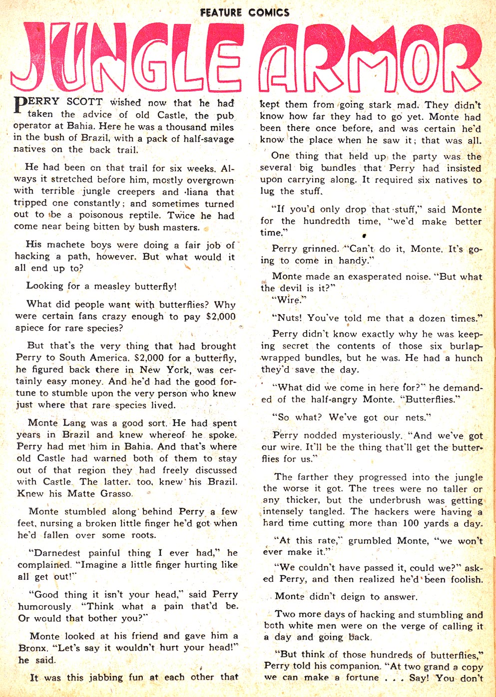 Read online Feature Comics comic -  Issue #106 - 44