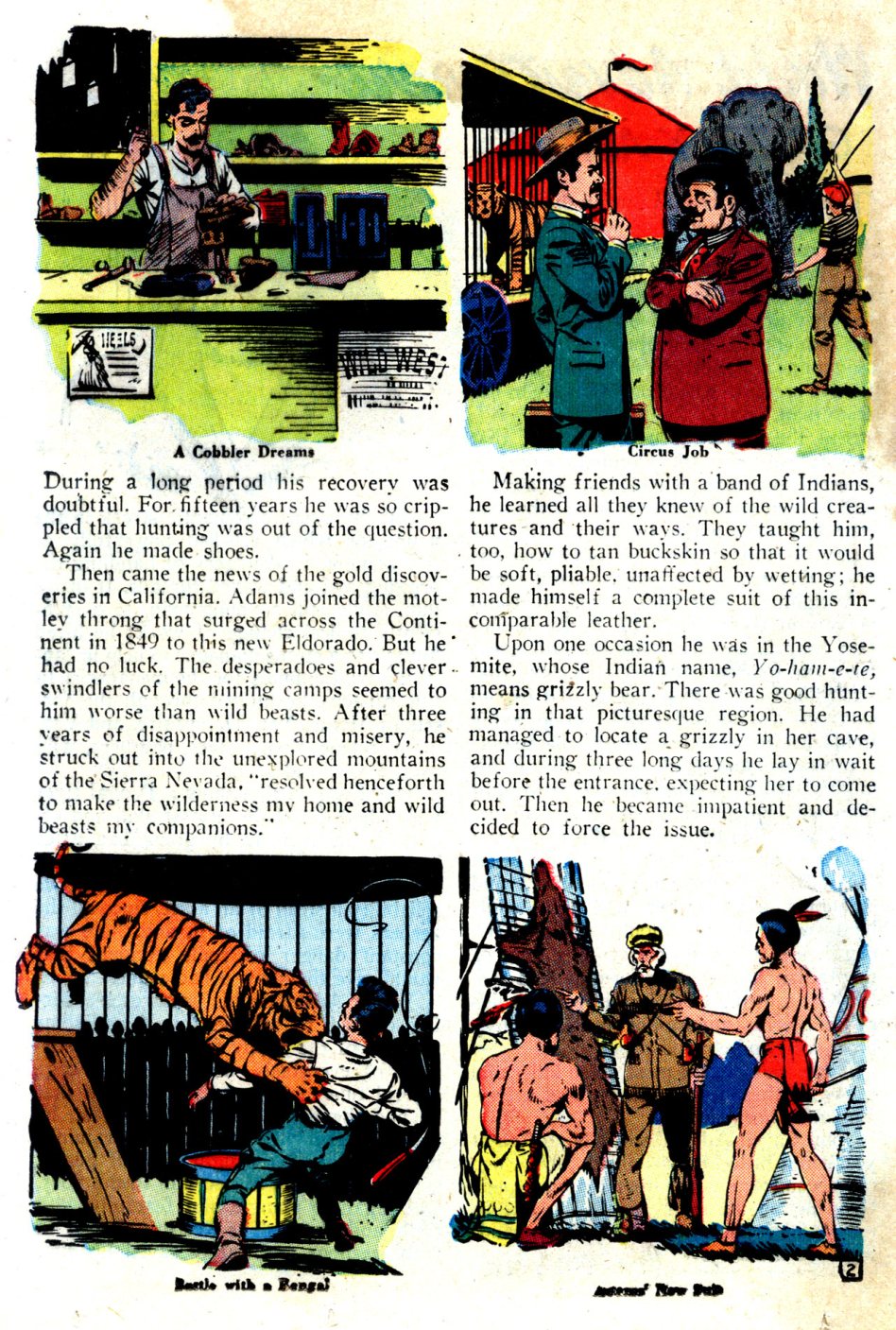 Read online Fight Comics comic -  Issue #59 - 28