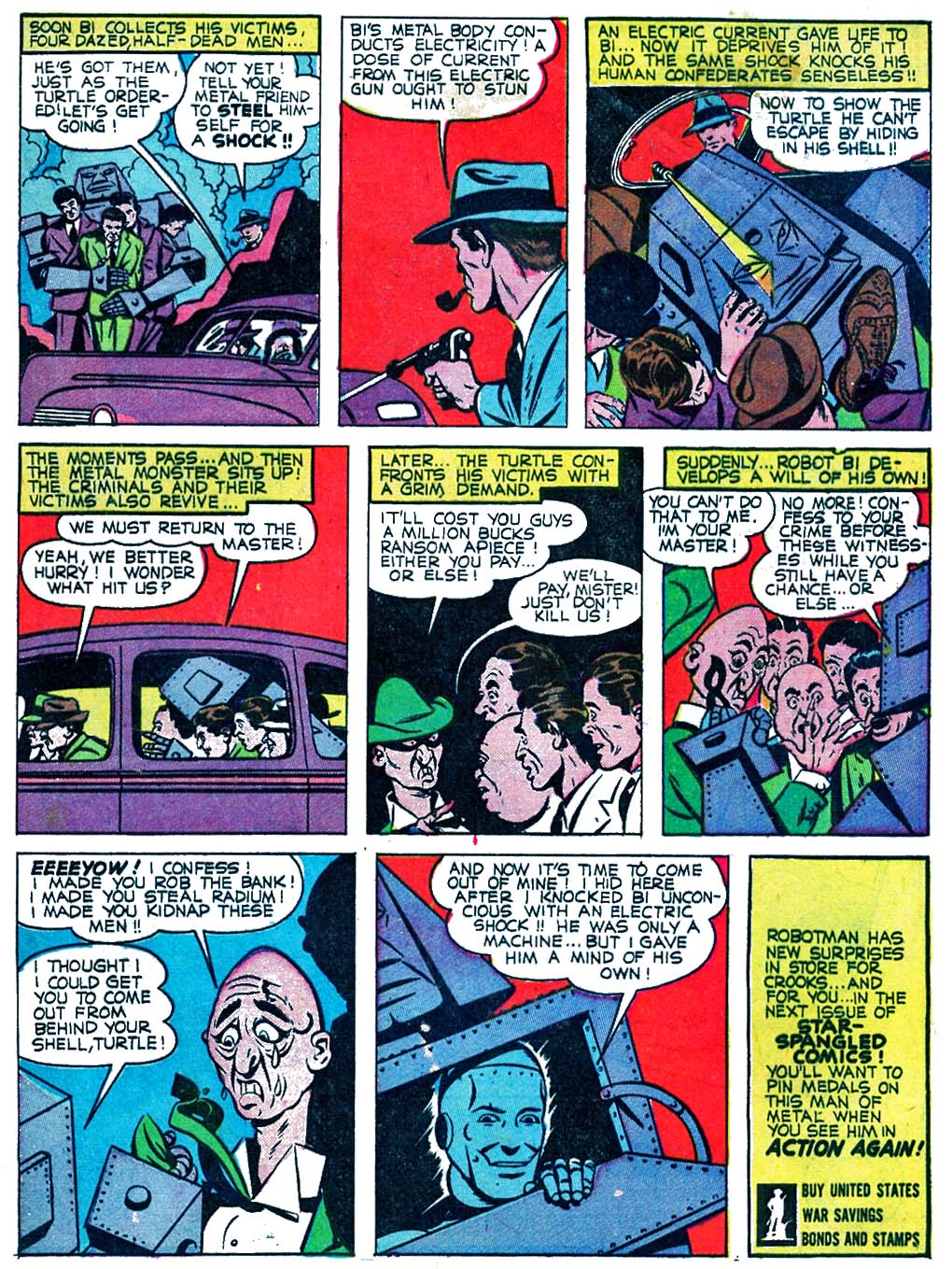 Read online Star Spangled Comics comic -  Issue #17 - 65
