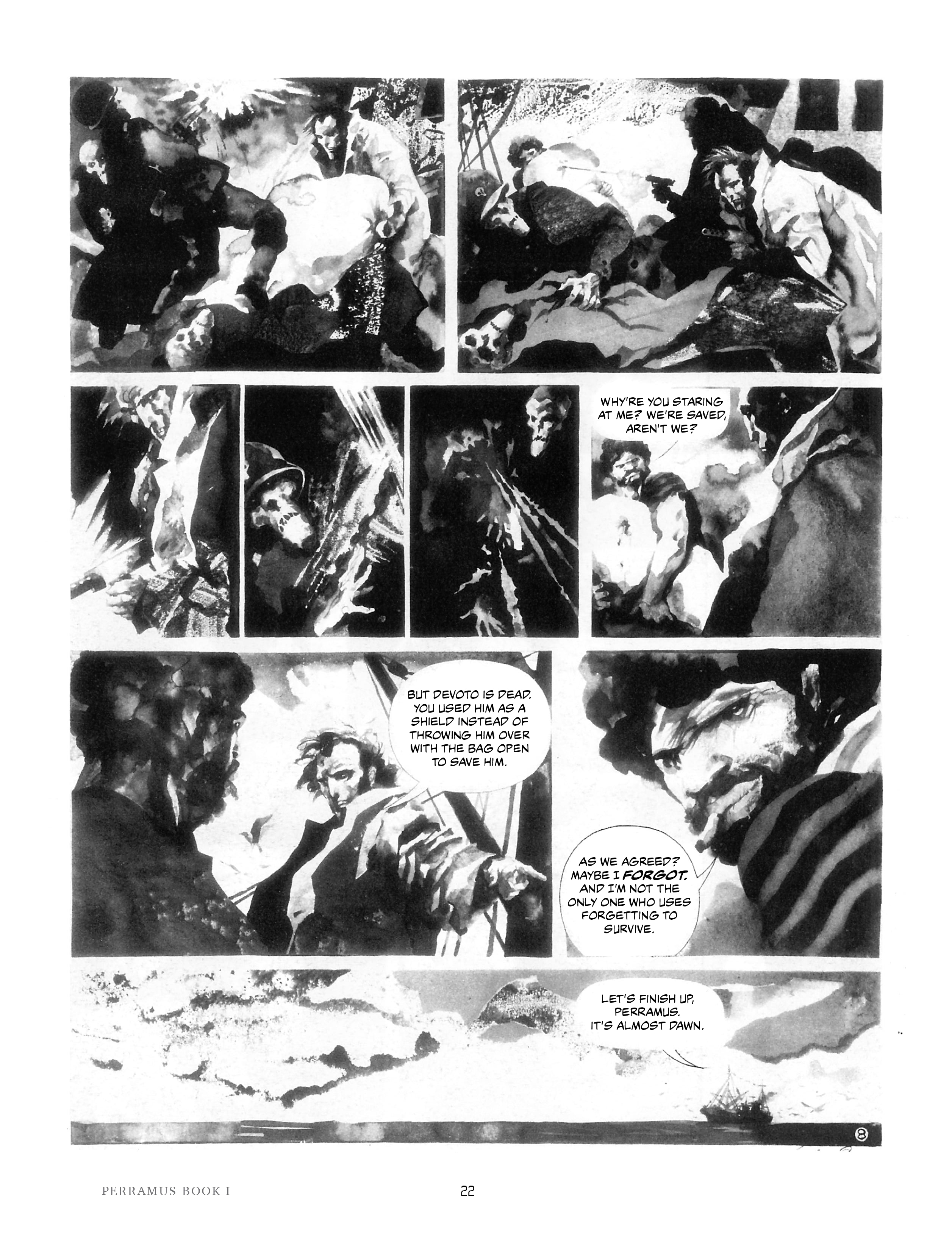 Read online Perramus: The City and Oblivion comic -  Issue # TPB (Part 1) - 25