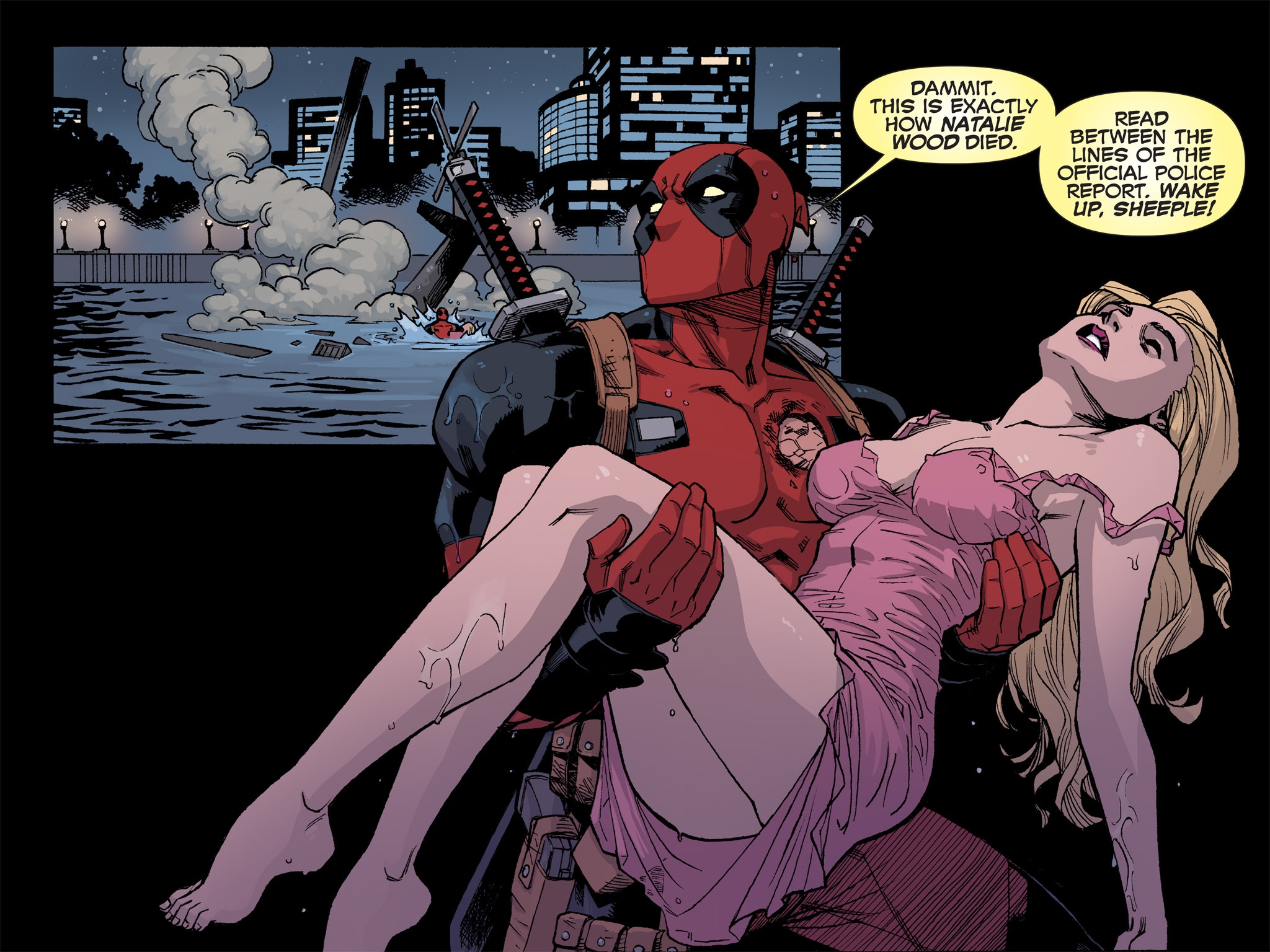 Read online Deadpool: The Gauntlet Infinite Comic comic -  Issue #1 - 22