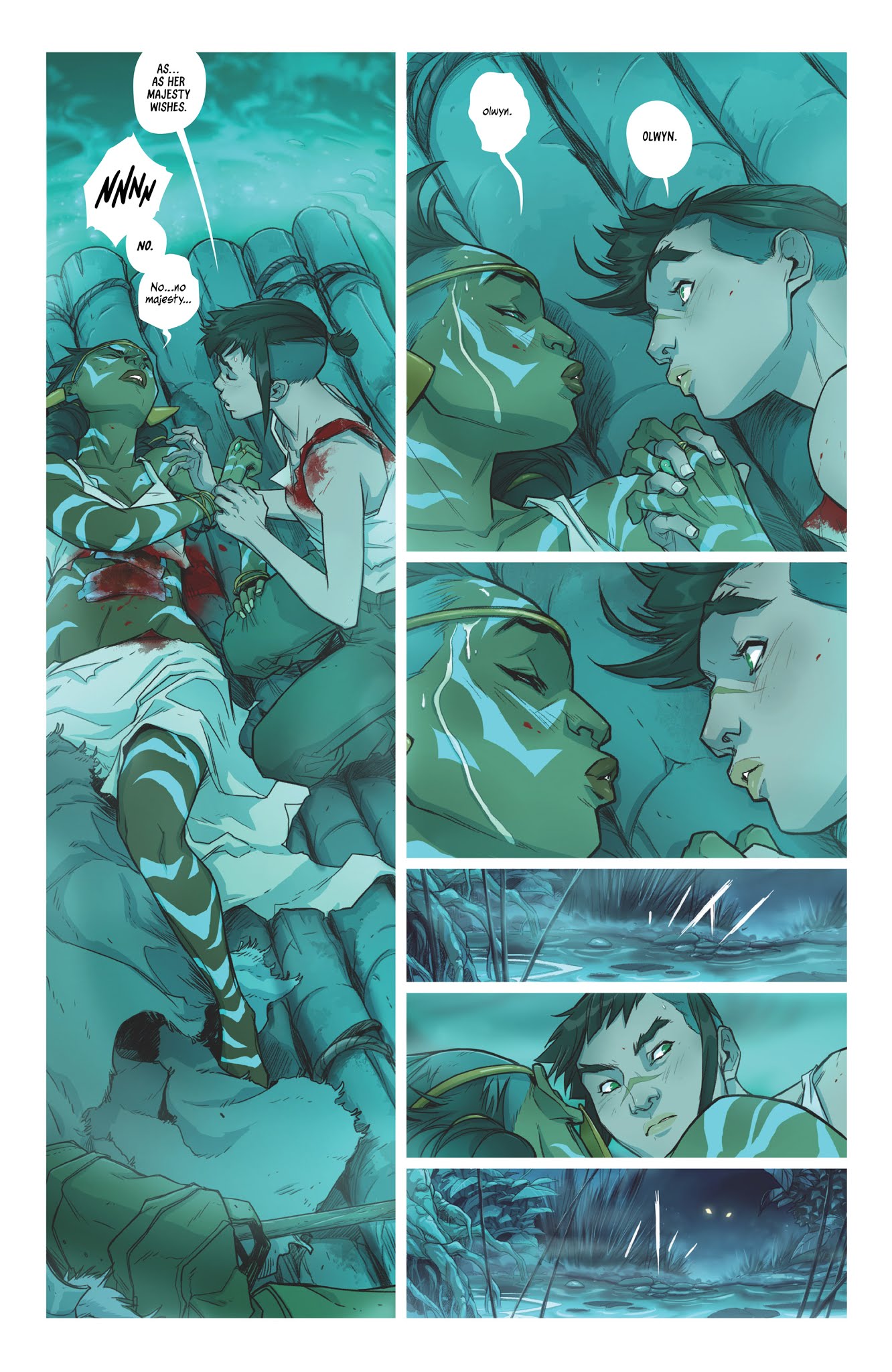 Read online Isola comic -  Issue #5 - 12