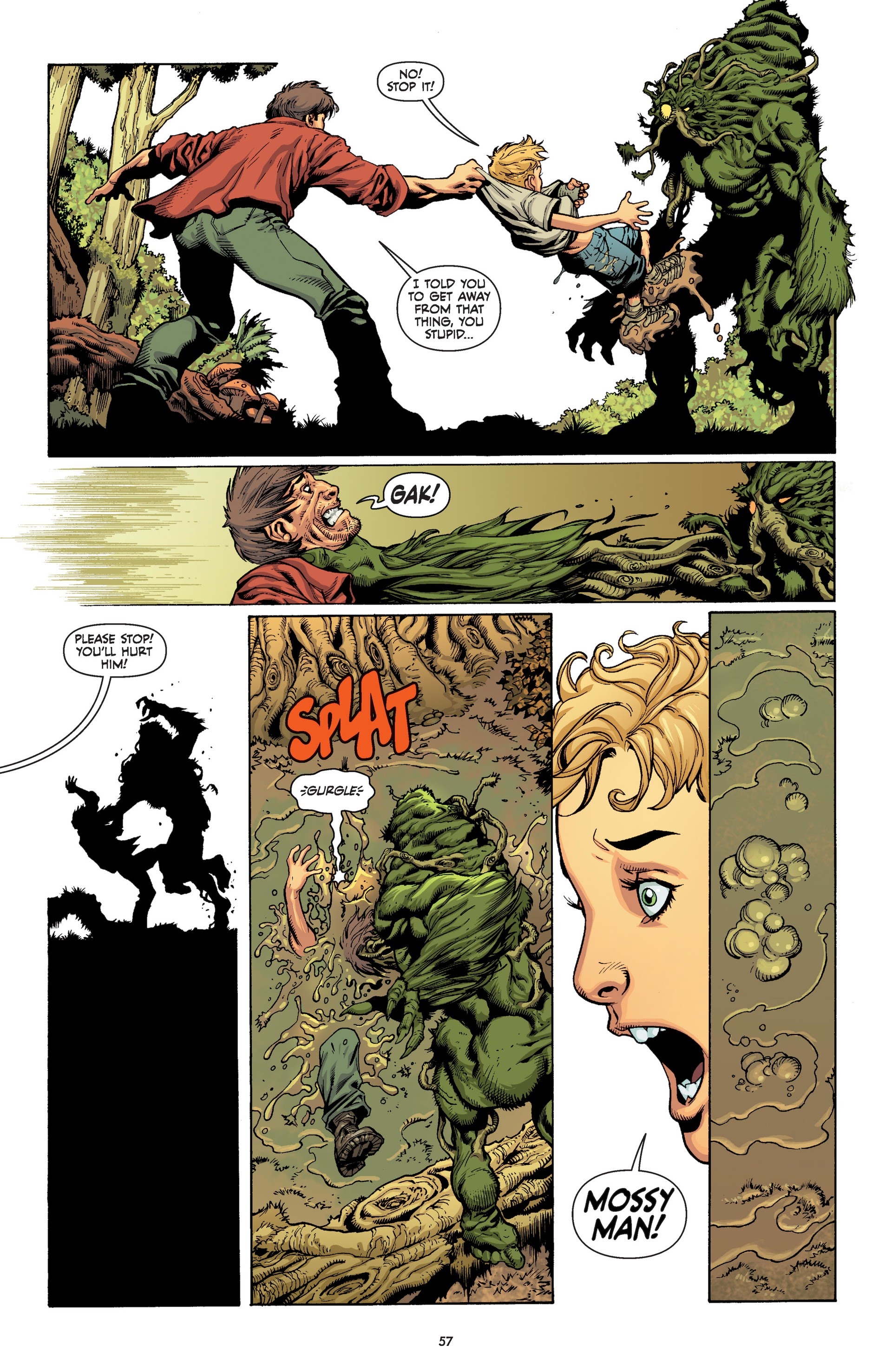 Read online Garbage Man comic -  Issue # TPB - 59