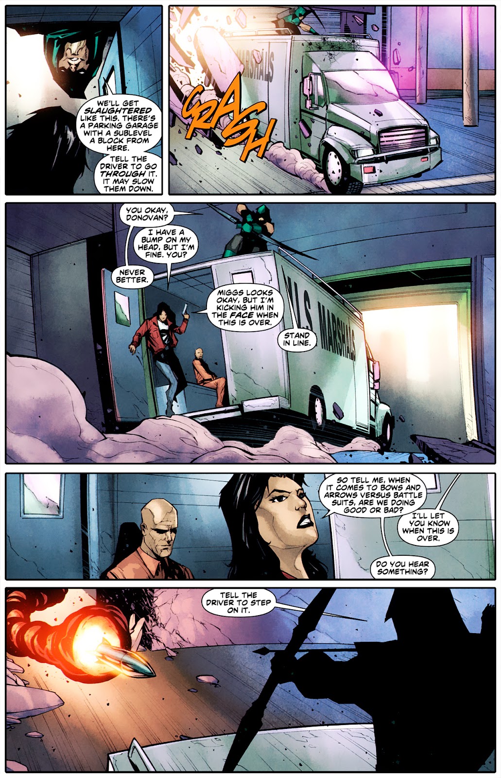 Green Arrow [II] issue 13 - Page 15