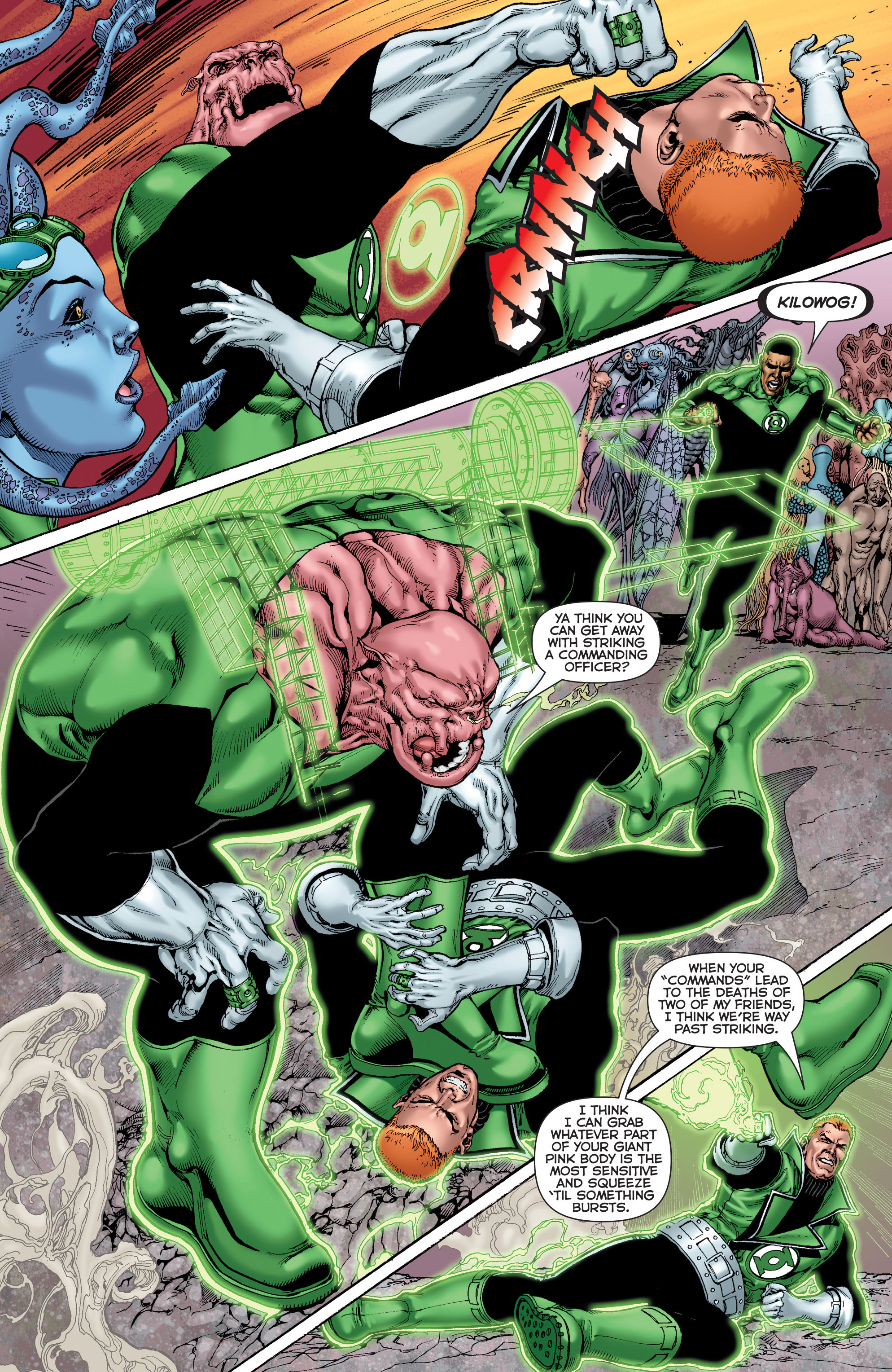Read online Green Lantern Corps: Edge of Oblivion comic -  Issue #3 - 6