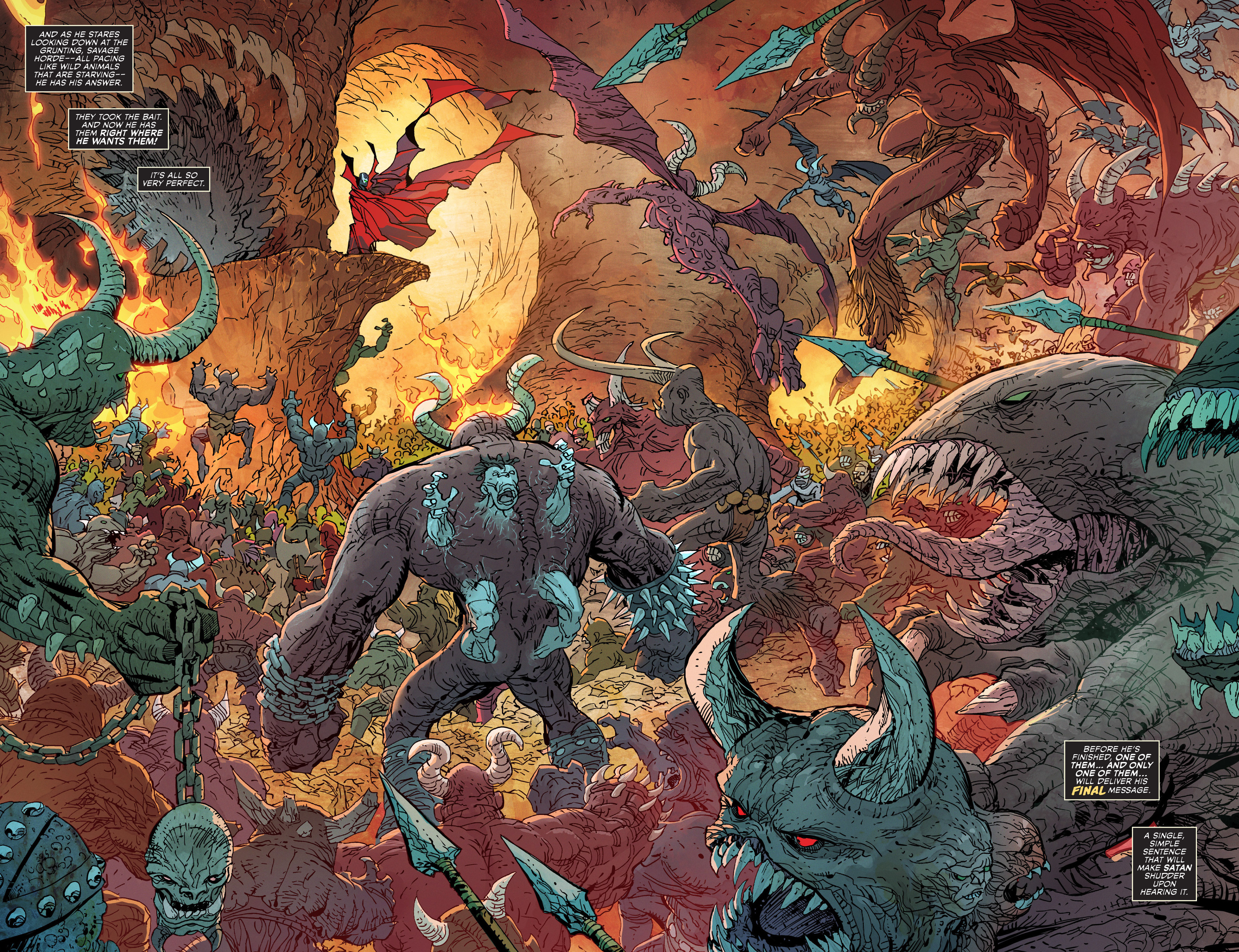 Read online Spawn comic -  Issue #258 - 4