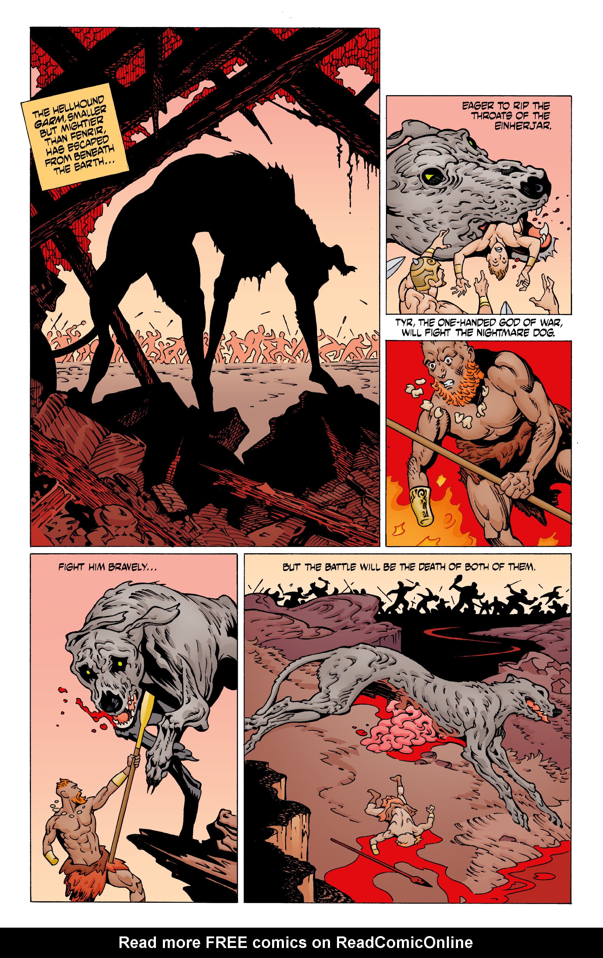 Read online Norse Mythology III comic -  Issue #6 - 4