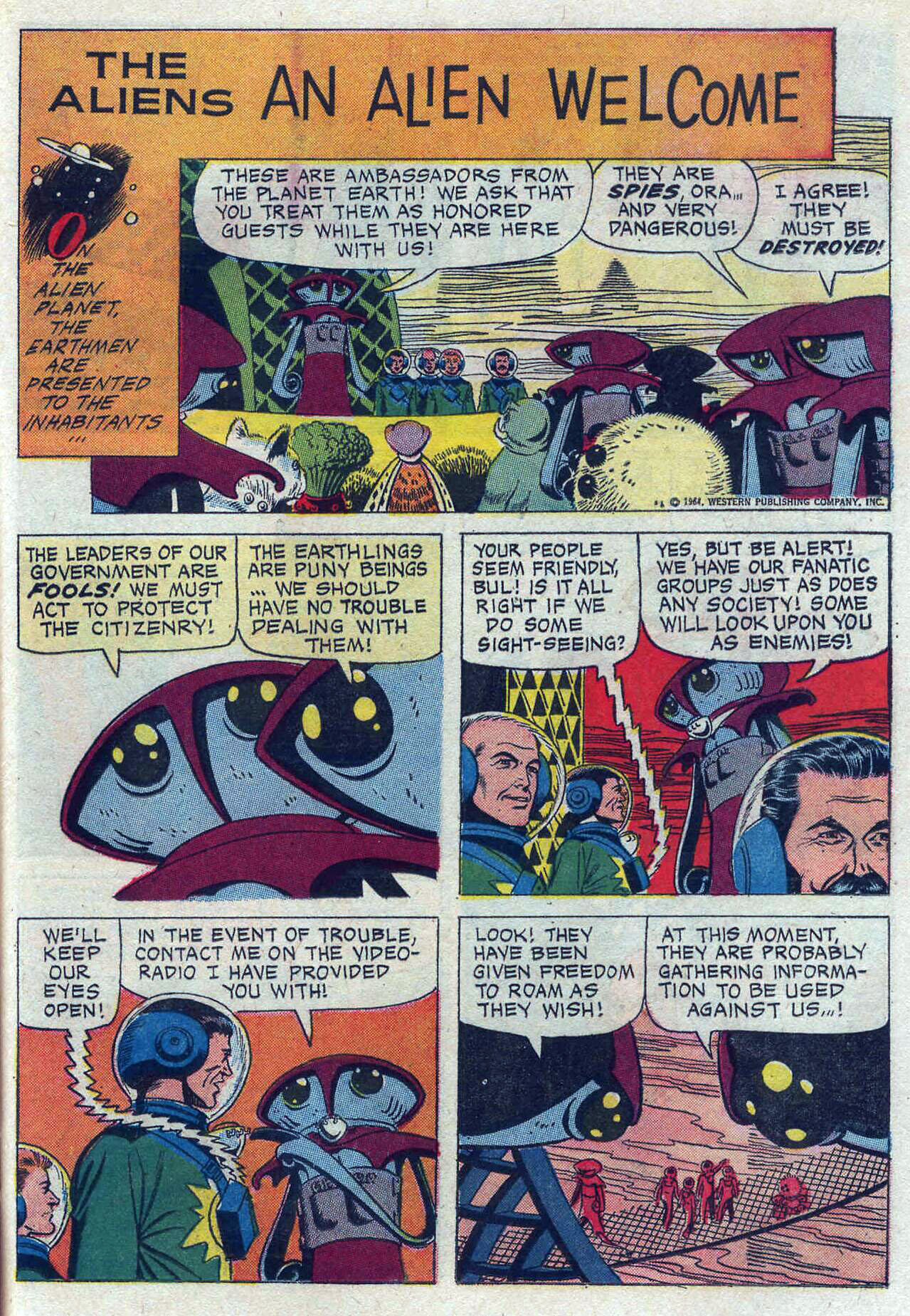 Read online Captain Johner & the Aliens comic -  Issue #1 - 21