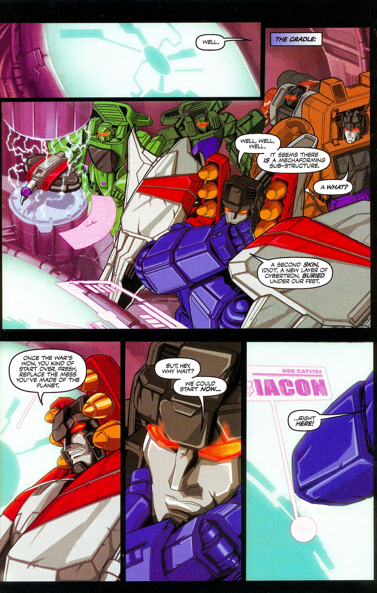Read online Transformers: The War Within comic -  Issue #4 - 14